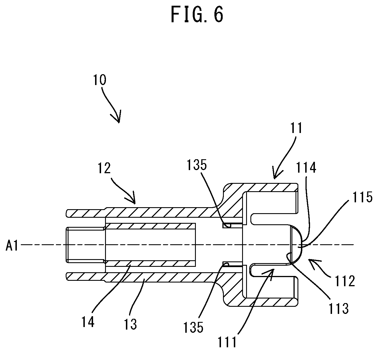 Patent US12318797 Figure 6 – Nozzle for blower