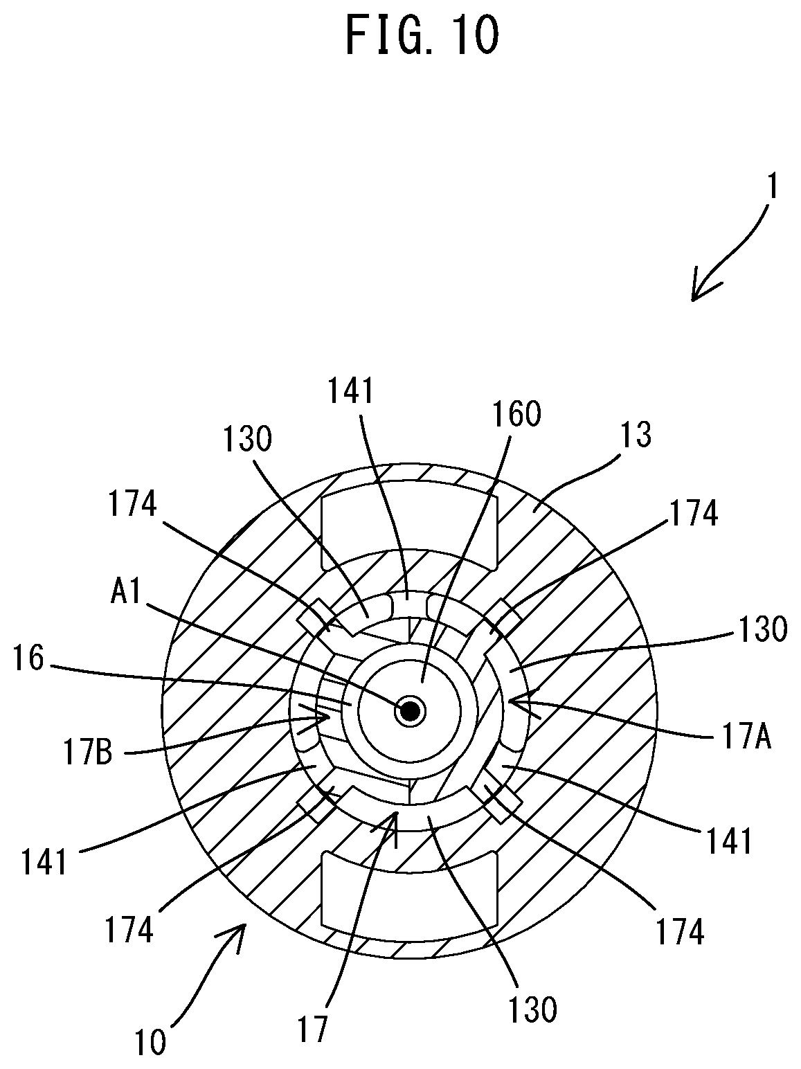 Patent US12318797 Figure 10 – Nozzle for blower