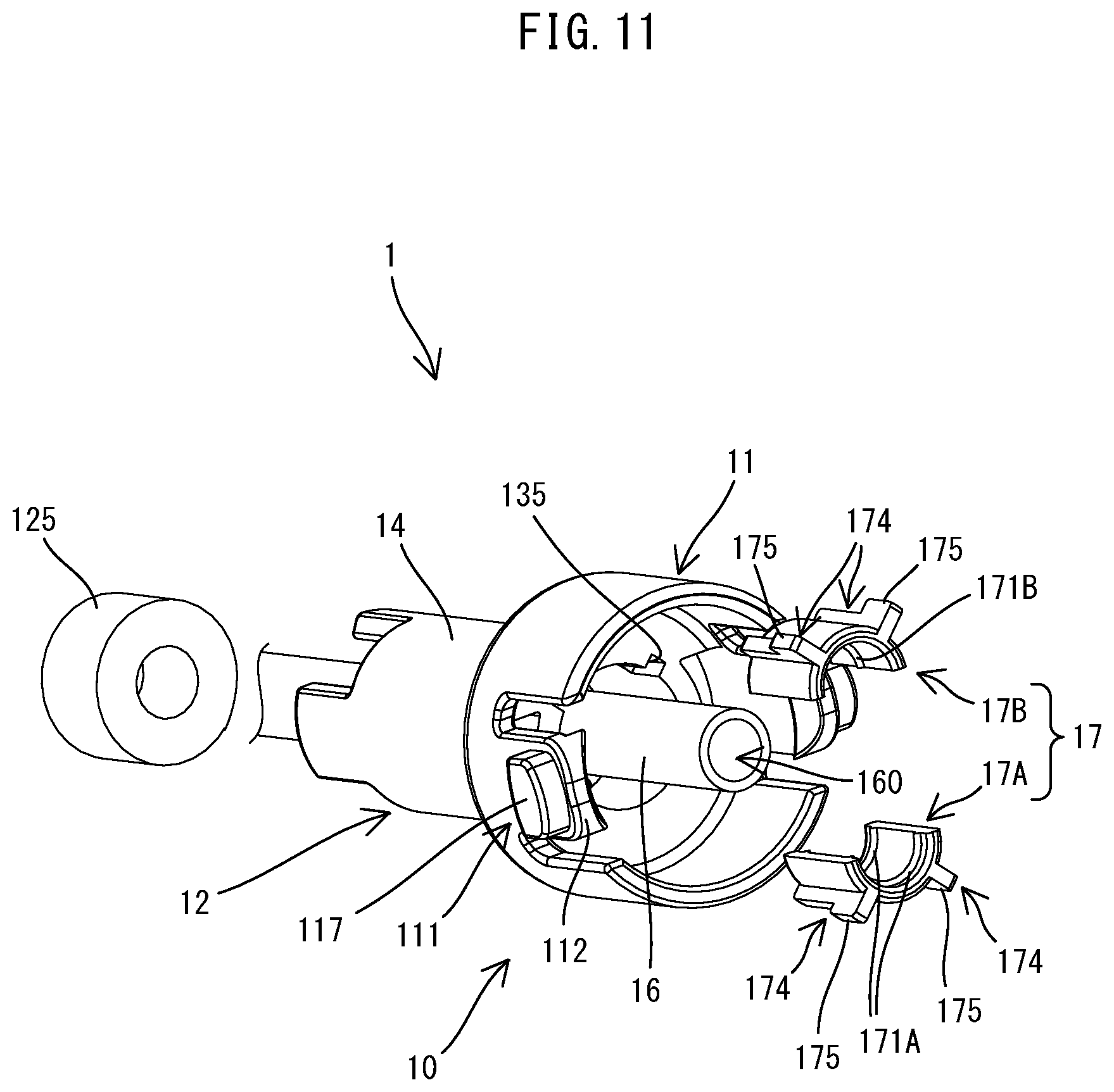 Patent US12318797 Figure 11 – Nozzle for blower