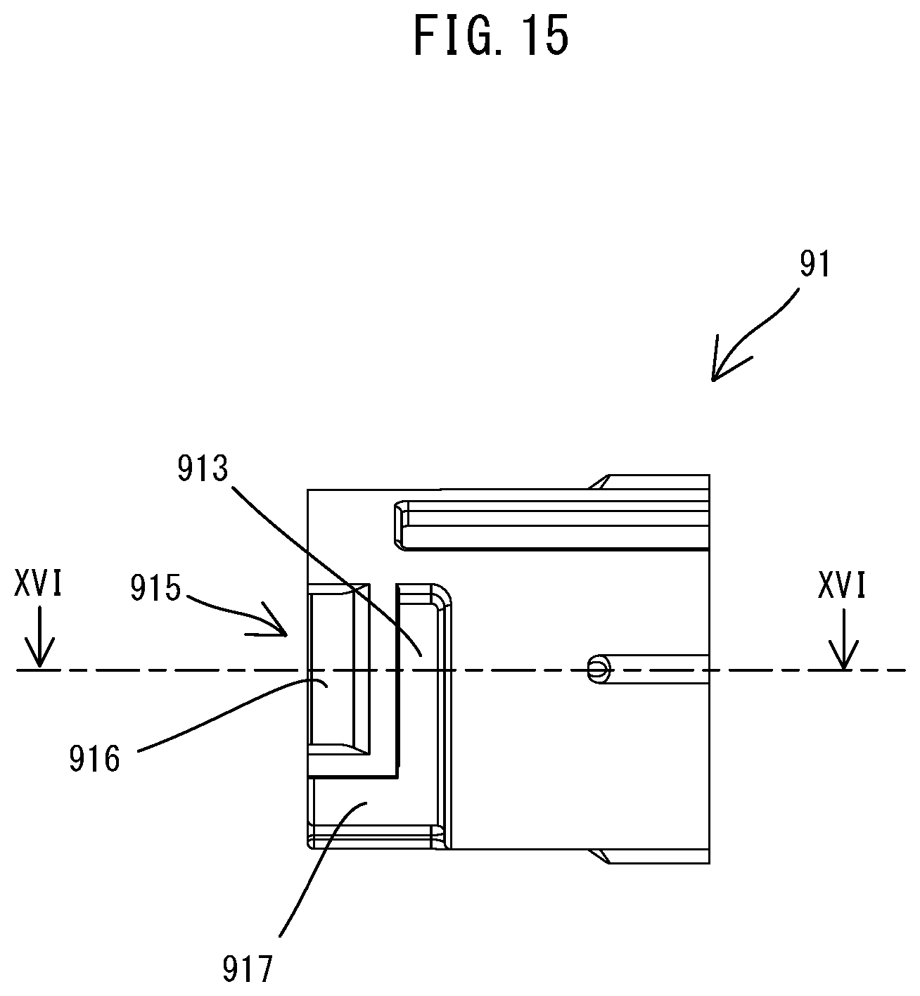 Patent US12318797 Figure 15 – Nozzle for blower