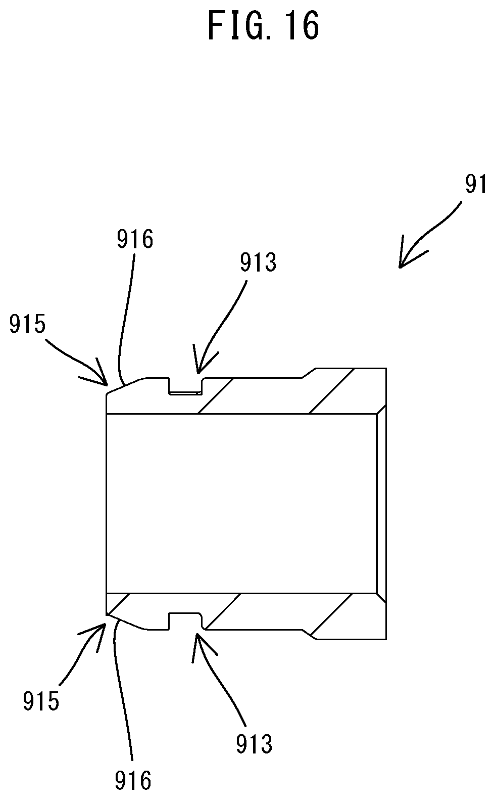 Patent US12318797 Figure 16 – Nozzle for blower