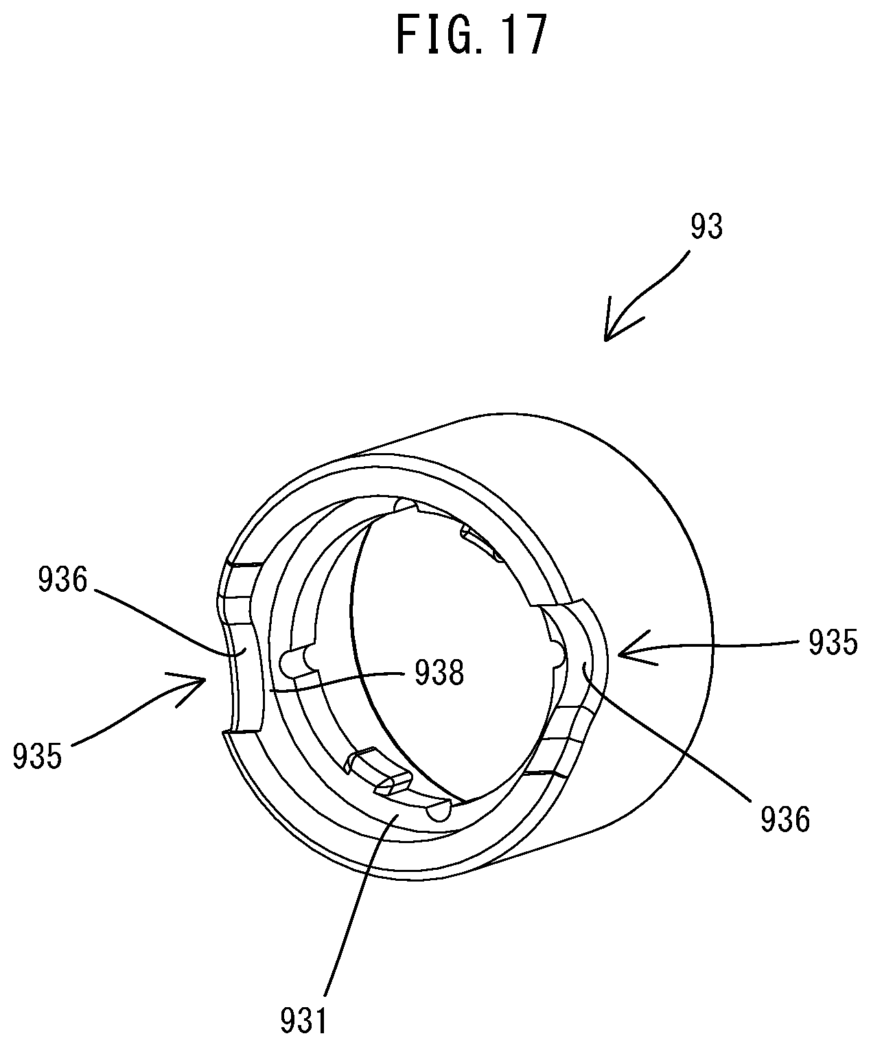 Patent US12318797 Figure 17 – Nozzle for blower