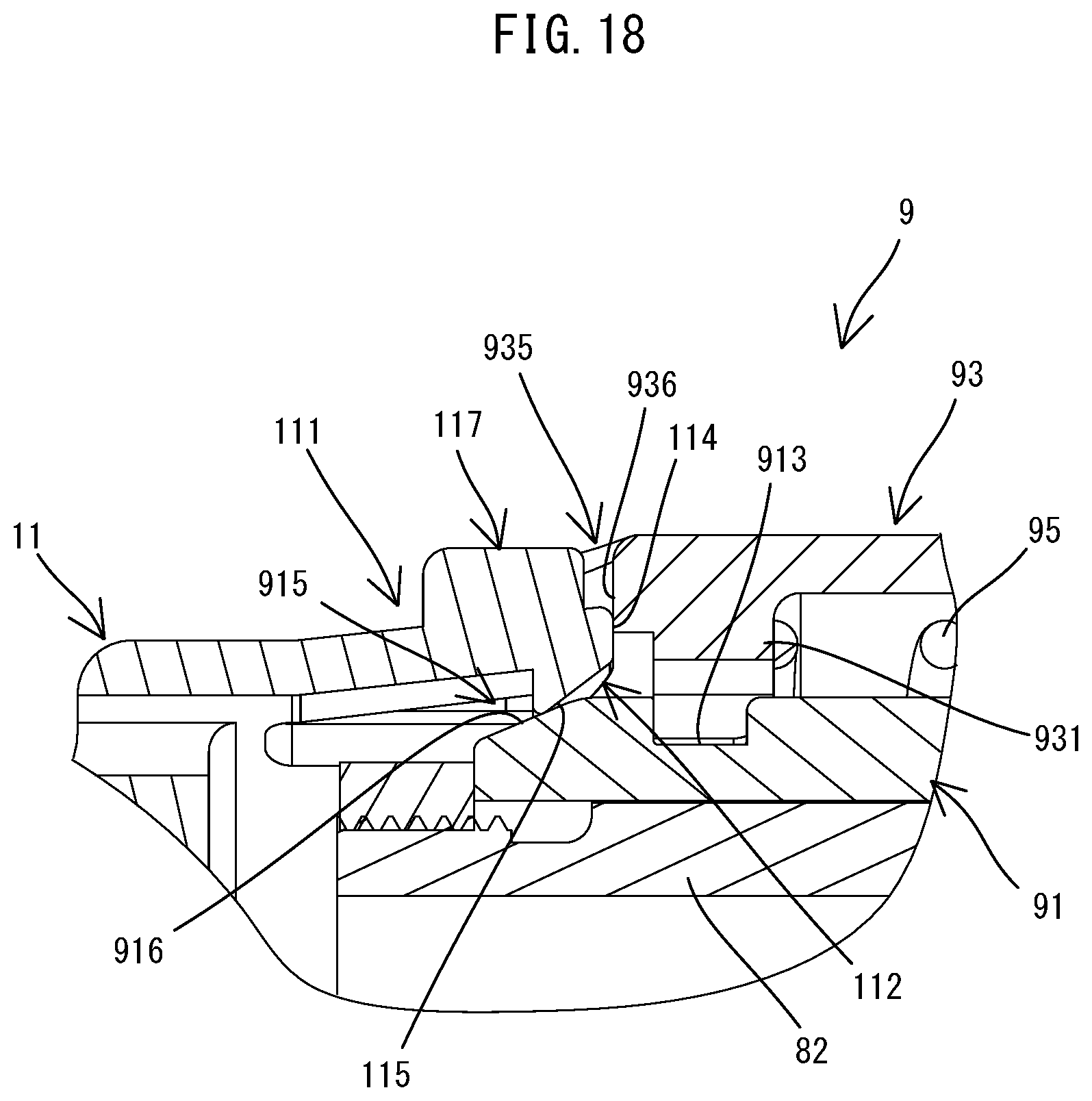 Patent US12318797 Figure 18 – Nozzle for blower