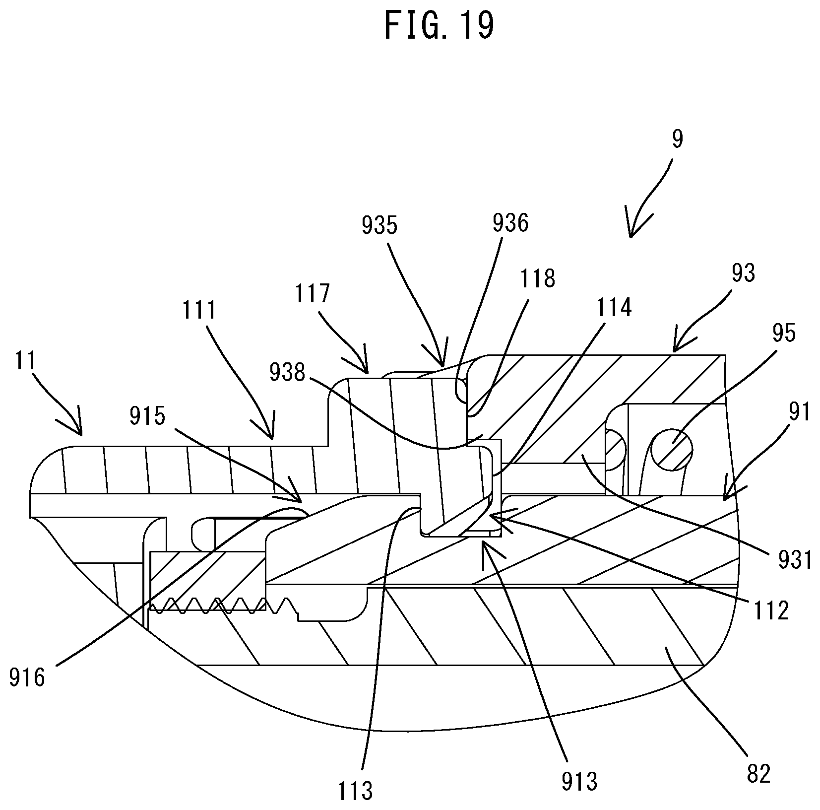 Patent US12318797 Figure 19 – Nozzle for blower