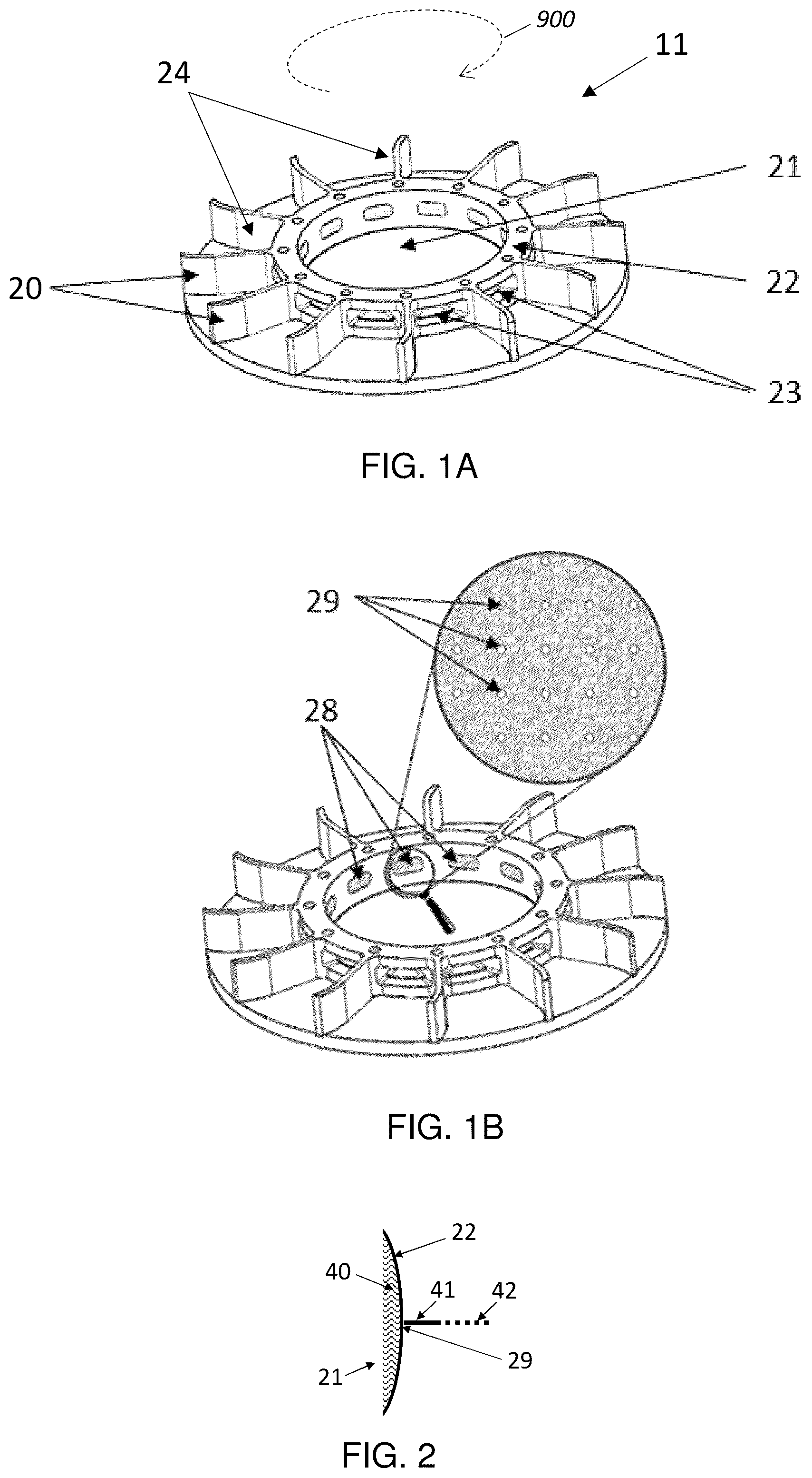 Patent US12318799 — Generation and spraying of microscopic water droplets — Figure 1