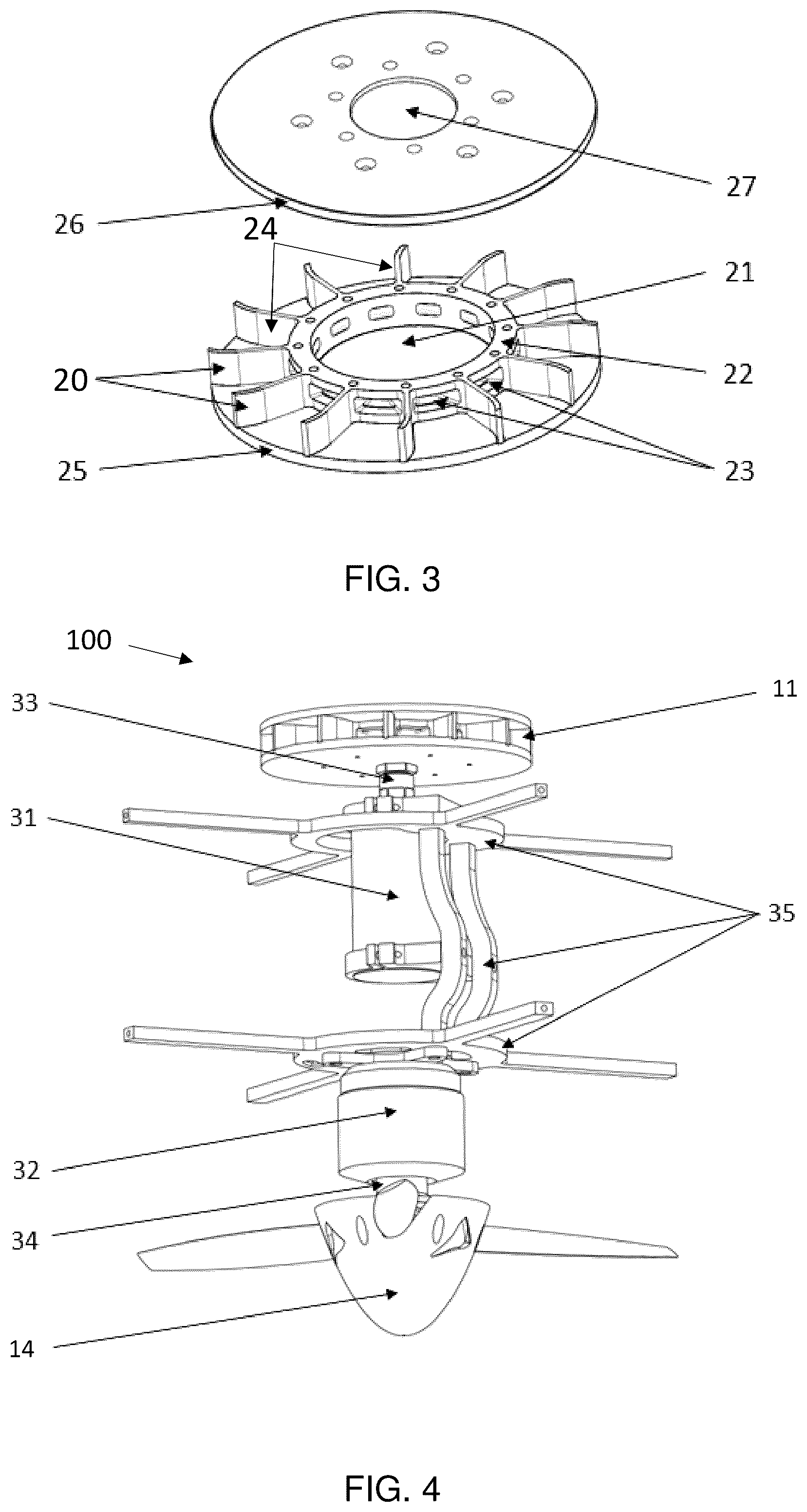 Patent US12318799 Figure 2 – Generation and spraying of microscopic water droplets