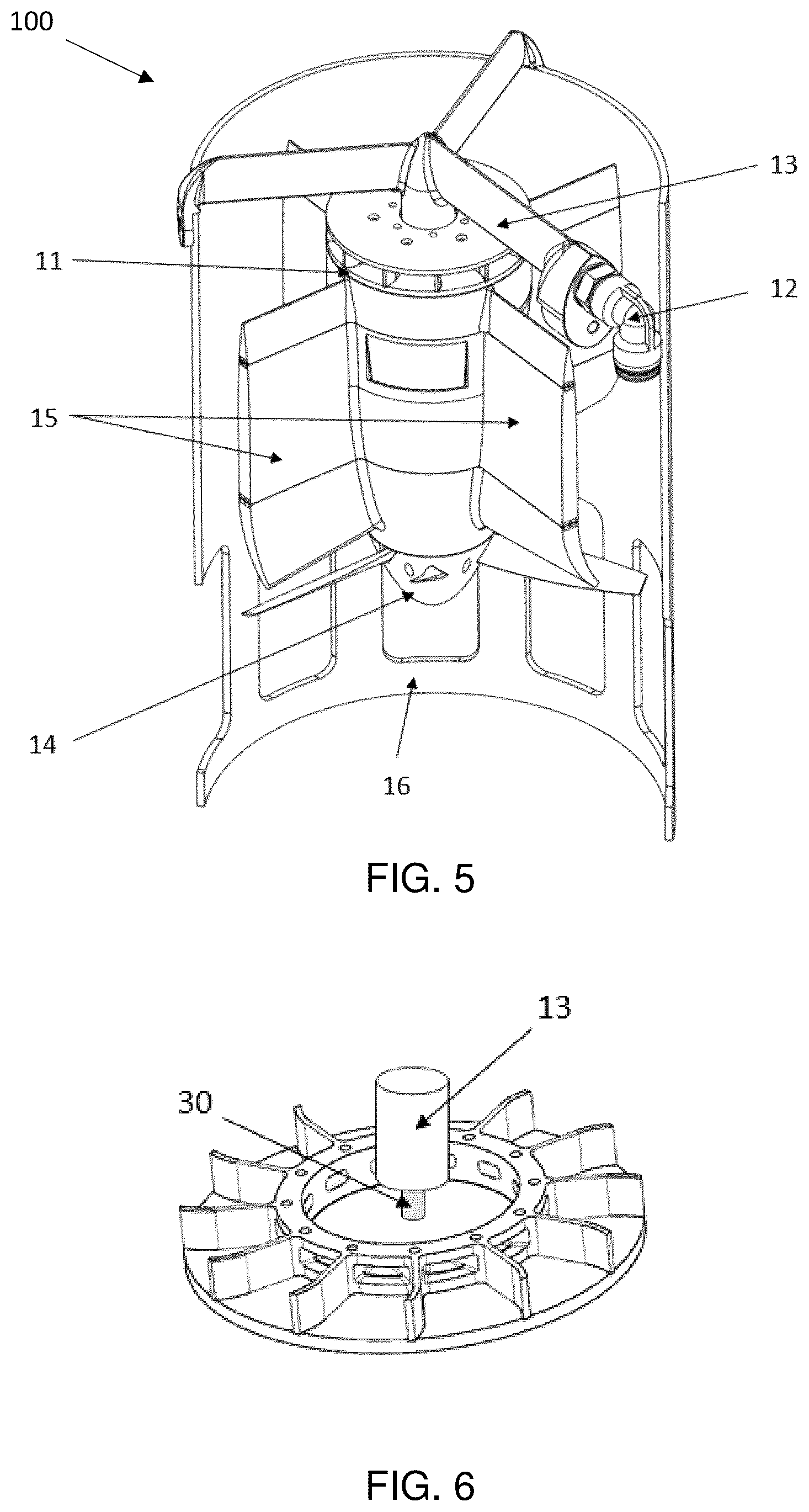 Patent US12318799 Figure 3 – Generation and spraying of microscopic water droplets