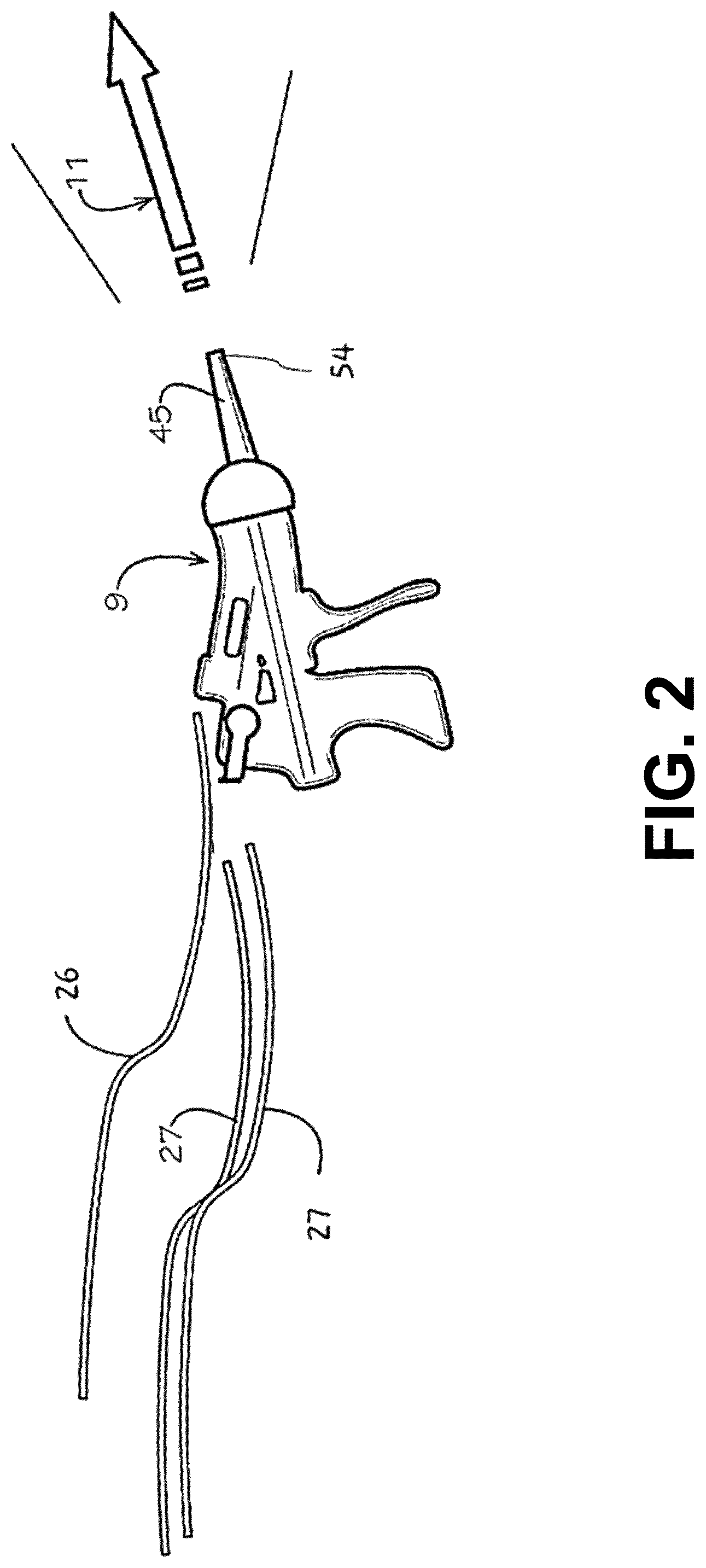 Patent US12318800 Figure 2 – Low pressure plural component spray system and foams generated therefrom