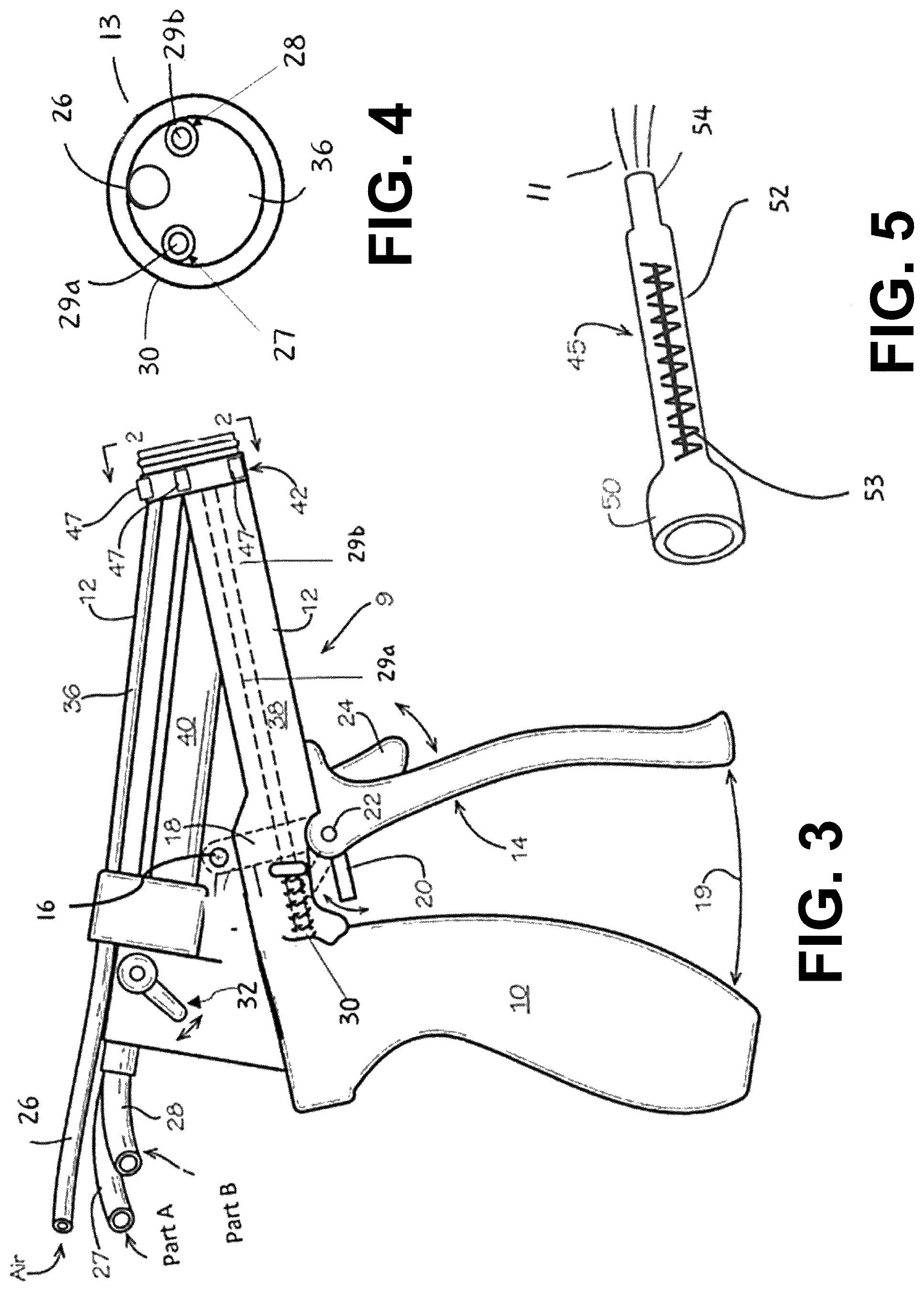 Patent US12318800 Figure 3 – Low pressure plural component spray system and foams generated therefrom