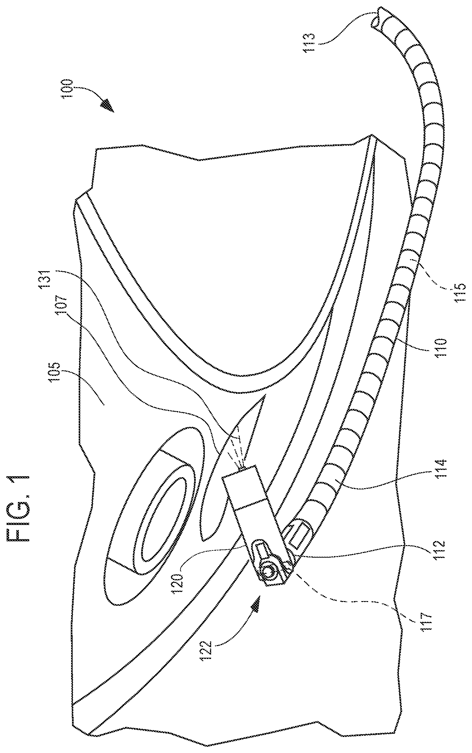 Patent US12318801 — Force-balancing spray nozzle devices — Figure 1