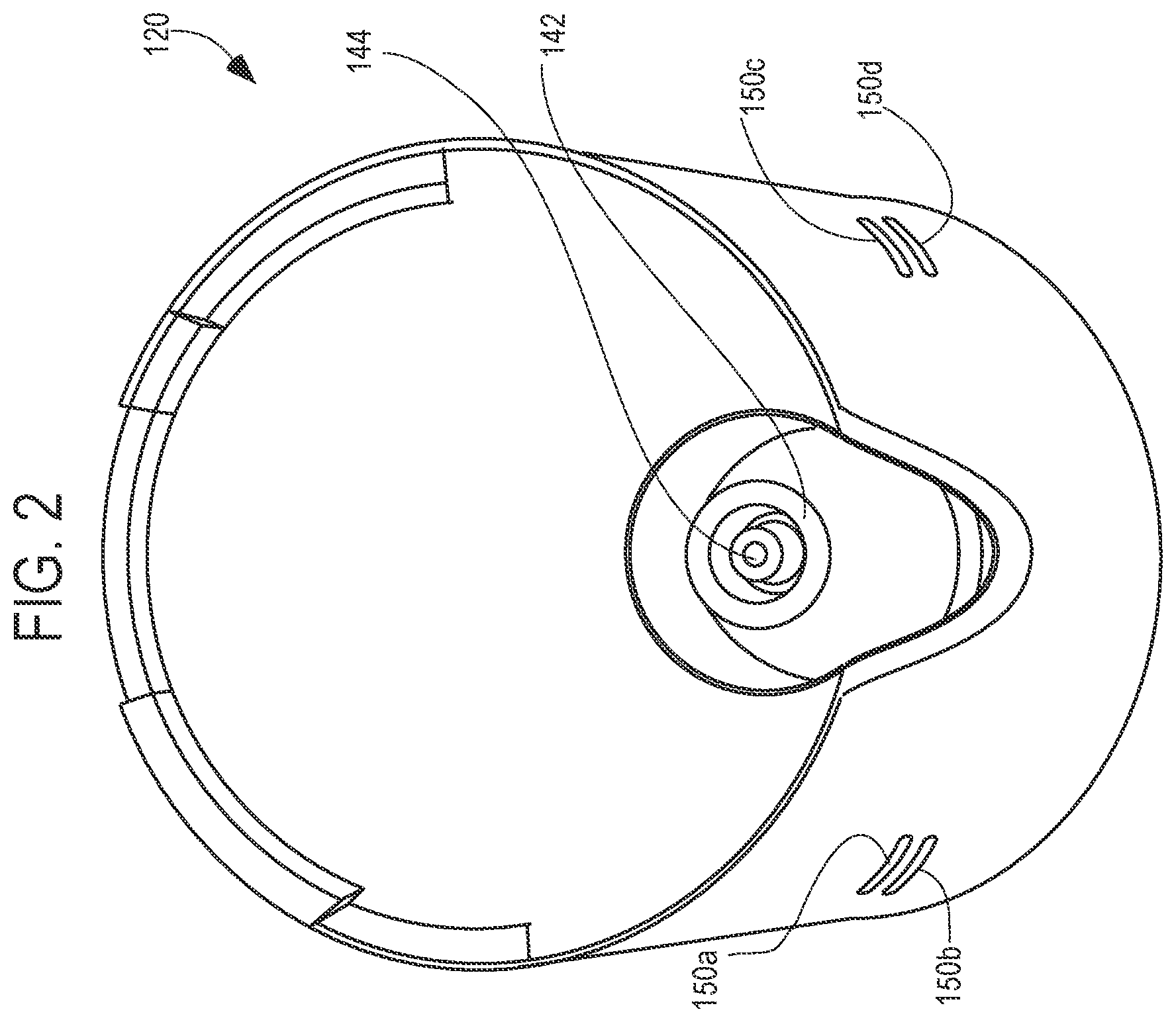 Patent US12318801 Figure 2 – Force-balancing spray nozzle devices