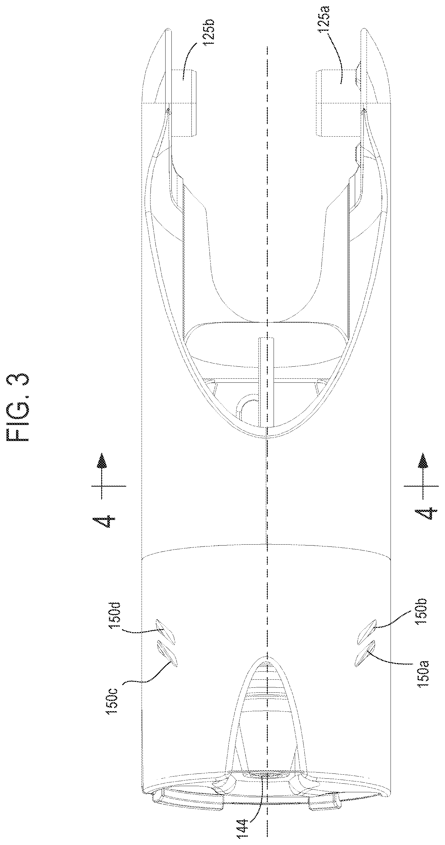 Patent US12318801 Figure 3 – Force-balancing spray nozzle devices