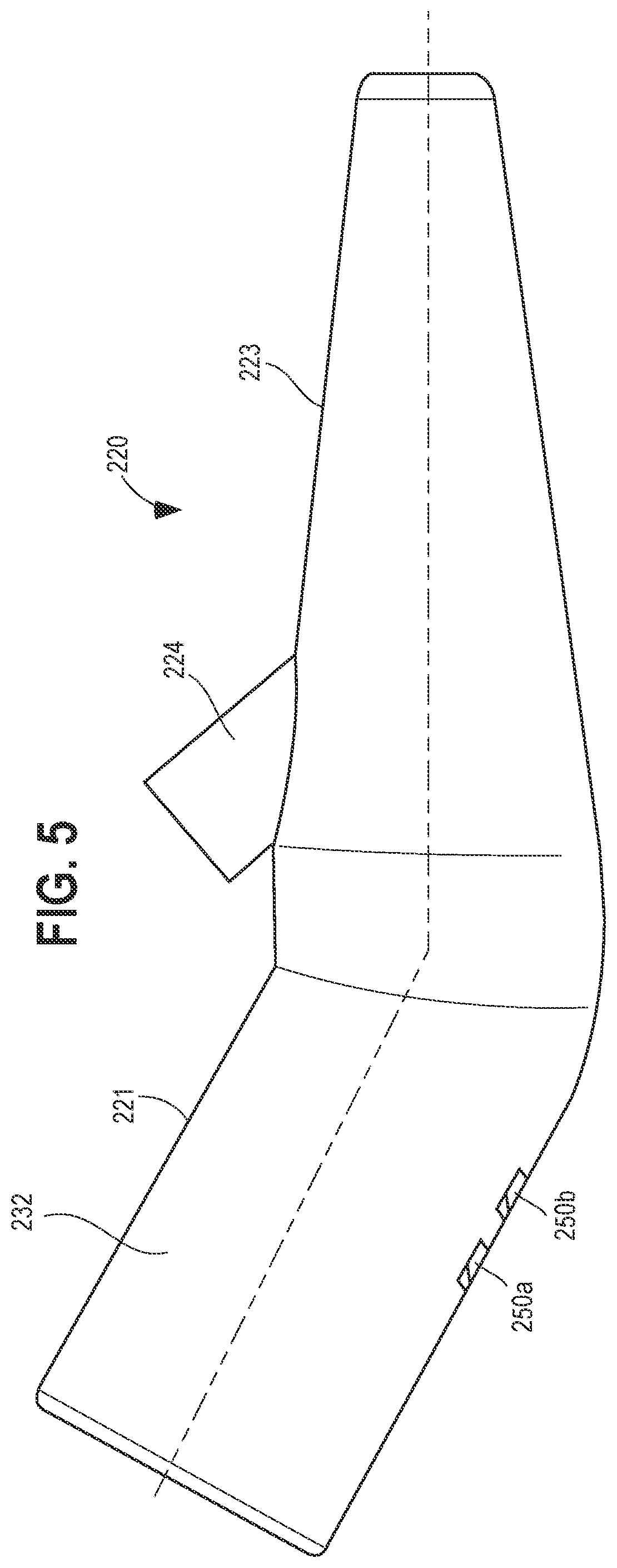 Patent US12318801 Figure 5 – Force-balancing spray nozzle devices