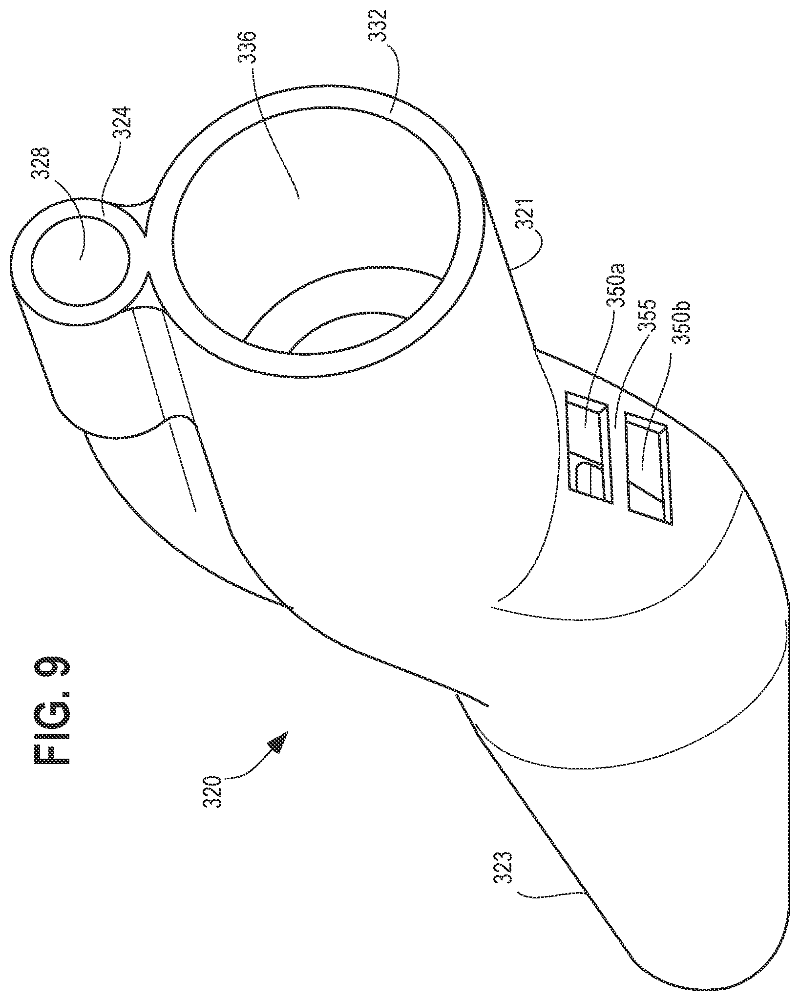 Patent US12318801 Figure 9 – Force-balancing spray nozzle devices