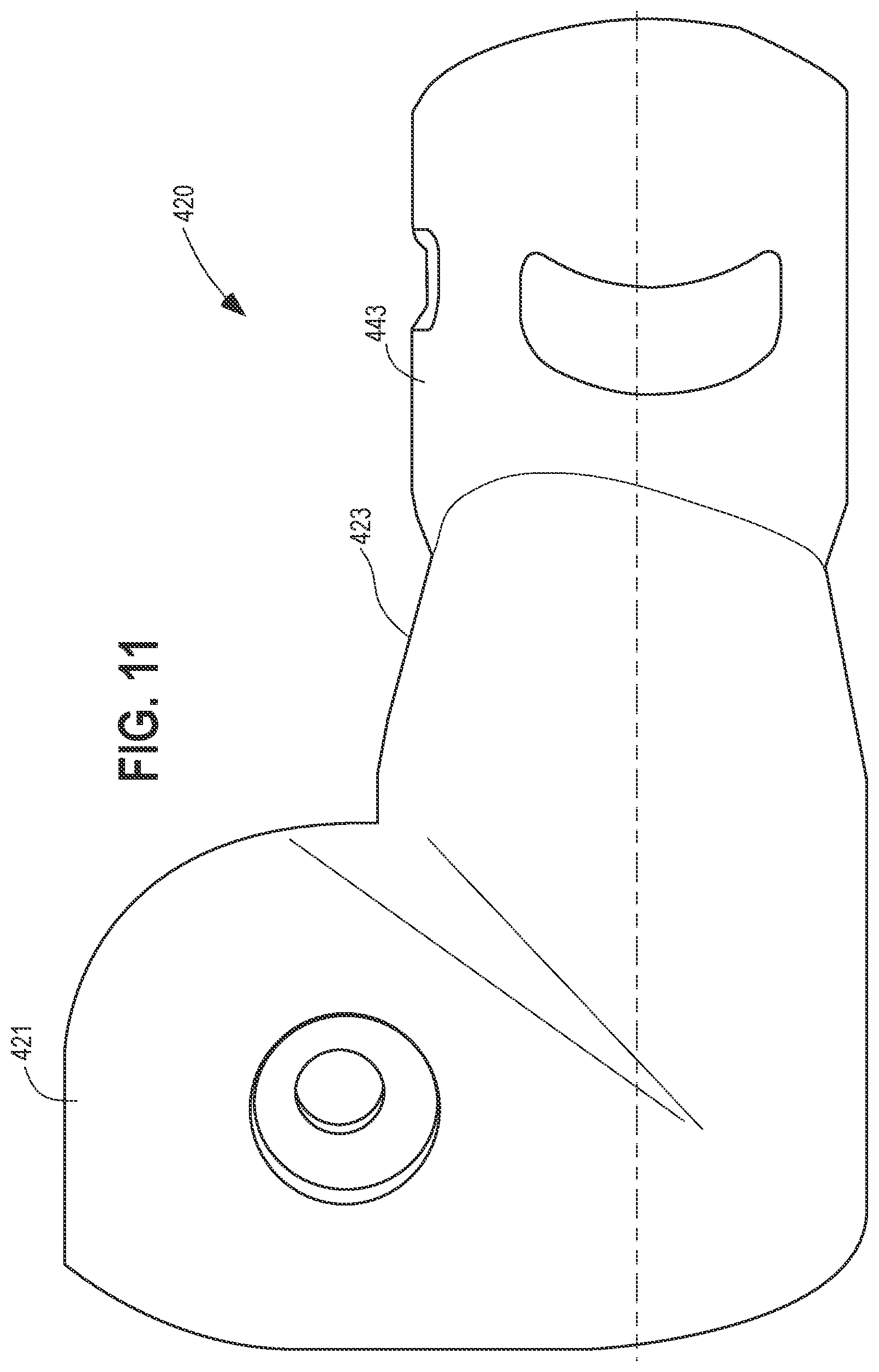 Patent US12318801 Figure 11 – Force-balancing spray nozzle devices