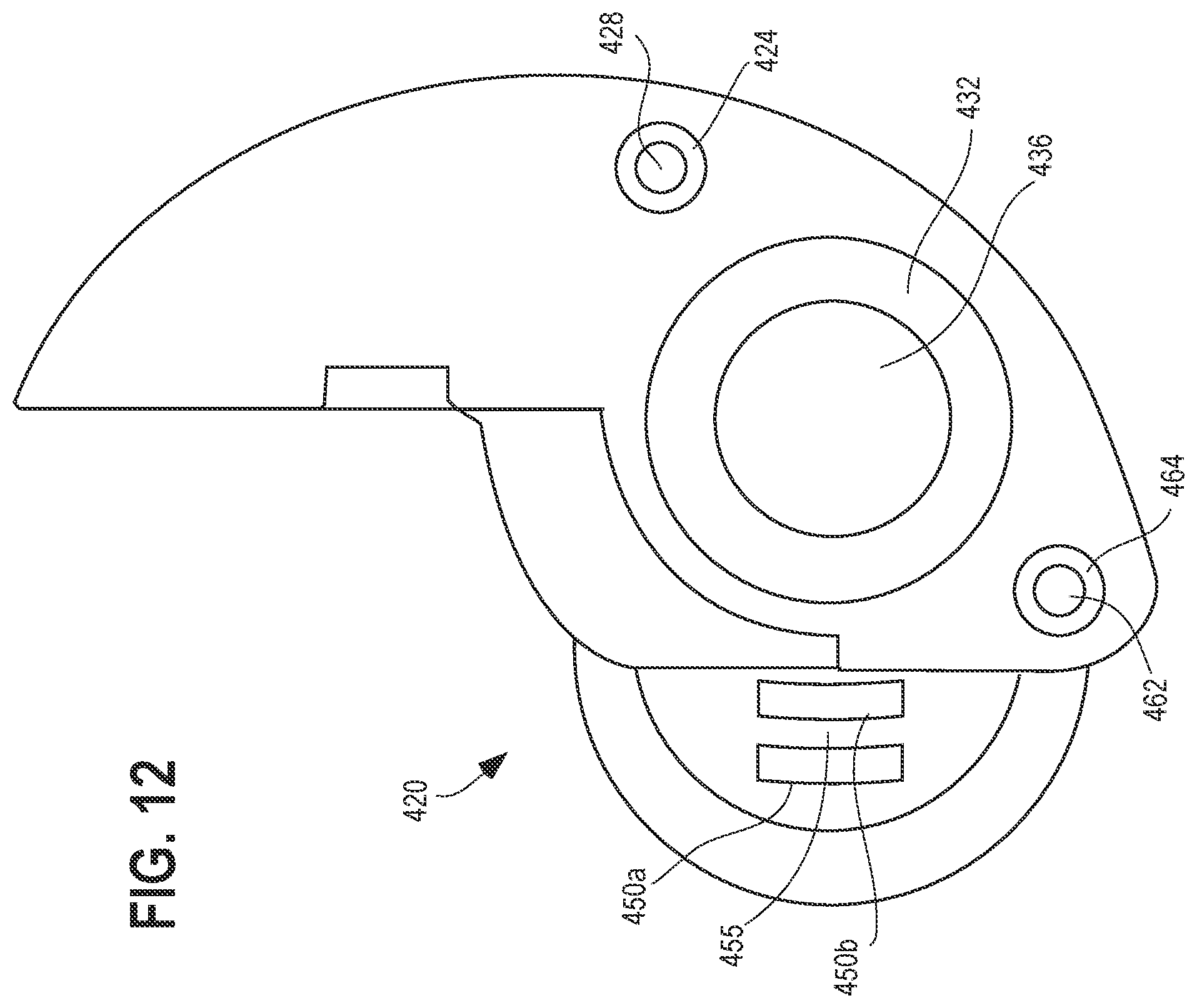 Patent US12318801 Figure 12 – Force-balancing spray nozzle devices