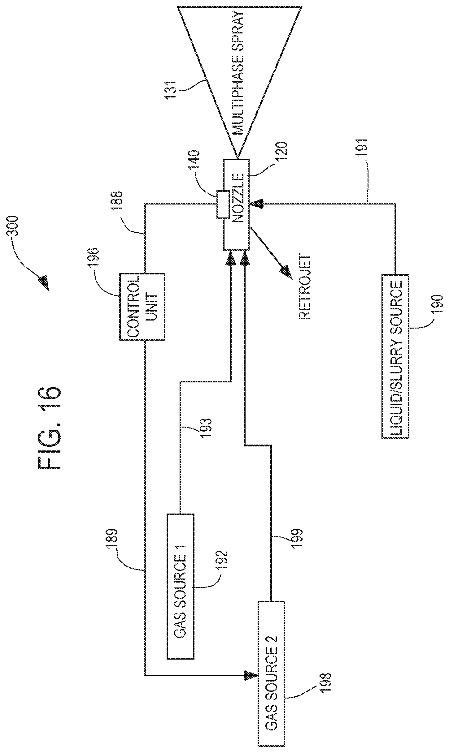 Patent US12318801 Figure 16 – Force-balancing spray nozzle devices