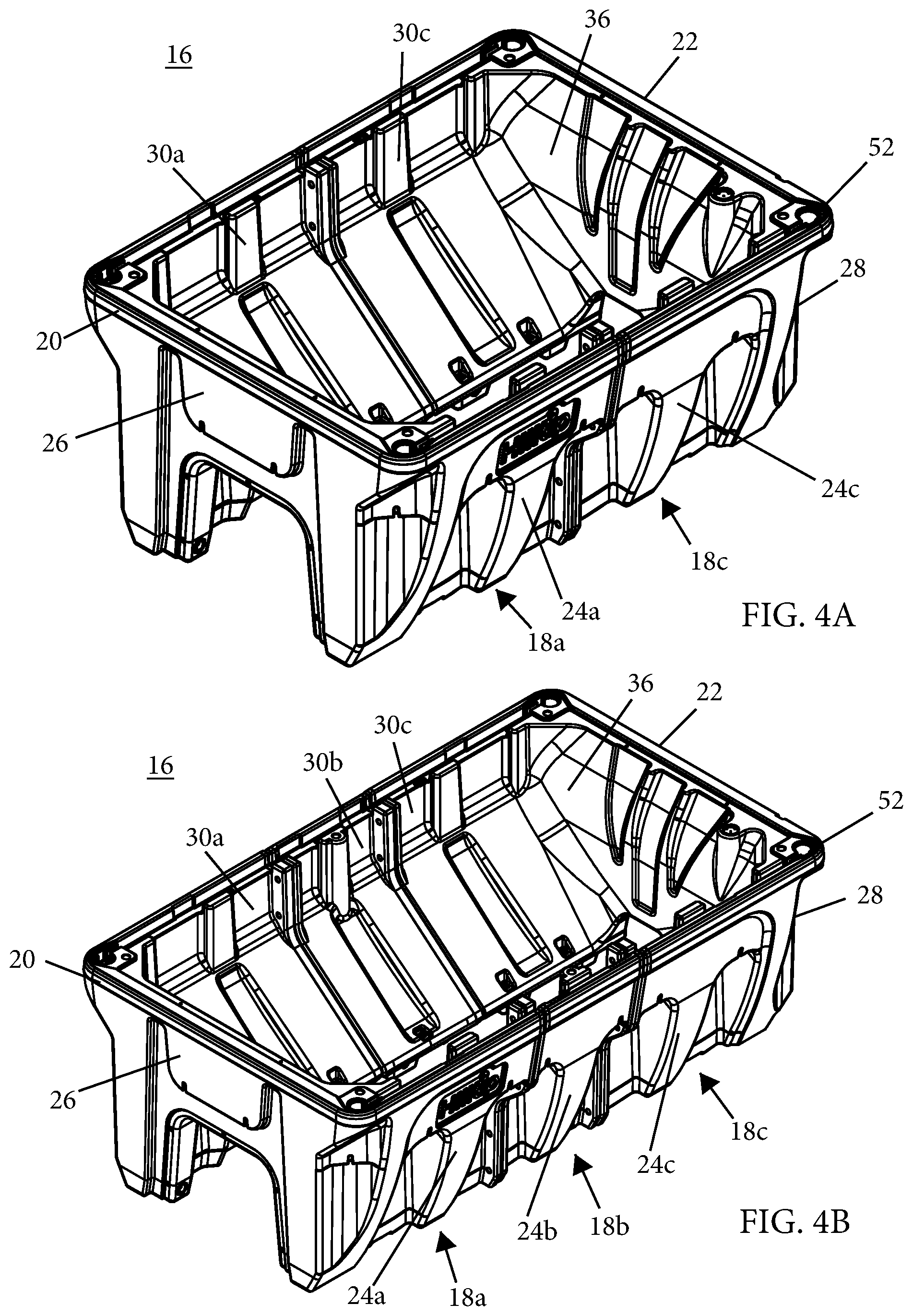 Patent US12318802 Figure 4 – Modular dual wall spreader with liquid storage tanks
