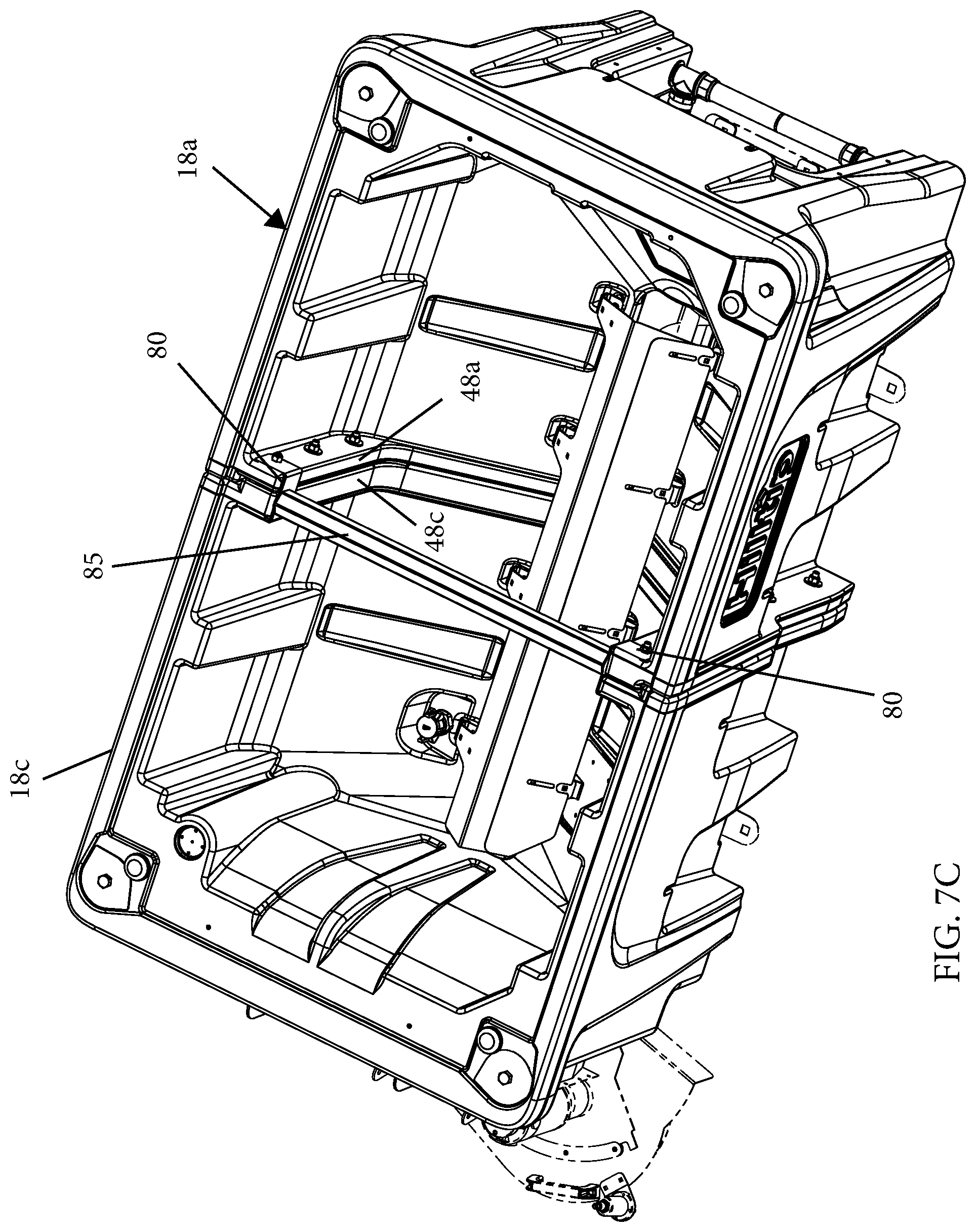 Patent US12318802 Figure 9 – Modular dual wall spreader with liquid storage tanks