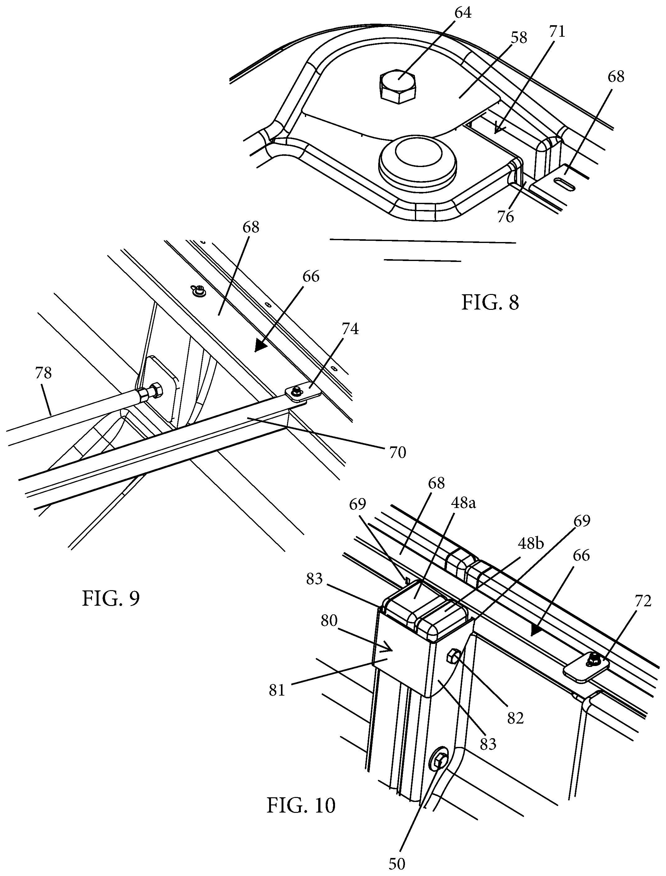Patent US12318802 Figure 10 – Modular dual wall spreader with liquid storage tanks
