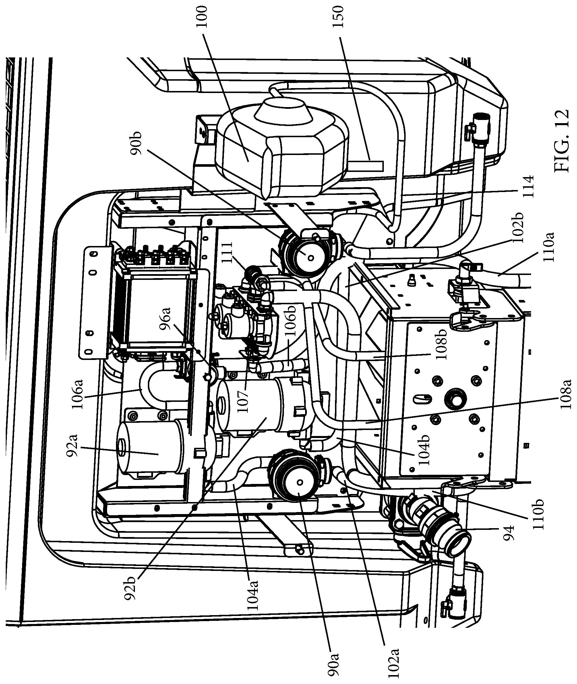 Patent US12318802 Figure 12 – Modular dual wall spreader with liquid storage tanks