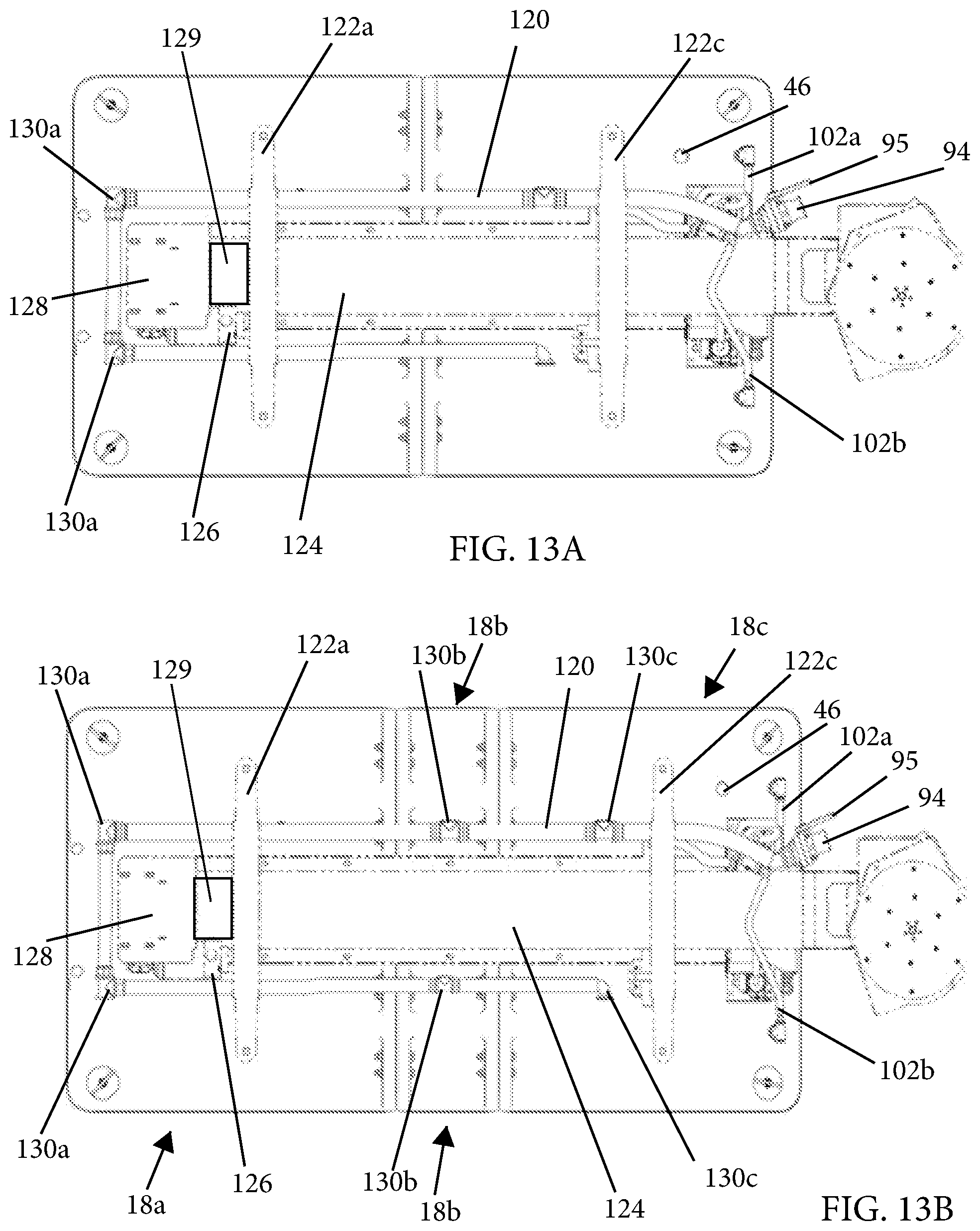Patent US12318802 Figure 13 – Modular dual wall spreader with liquid storage tanks