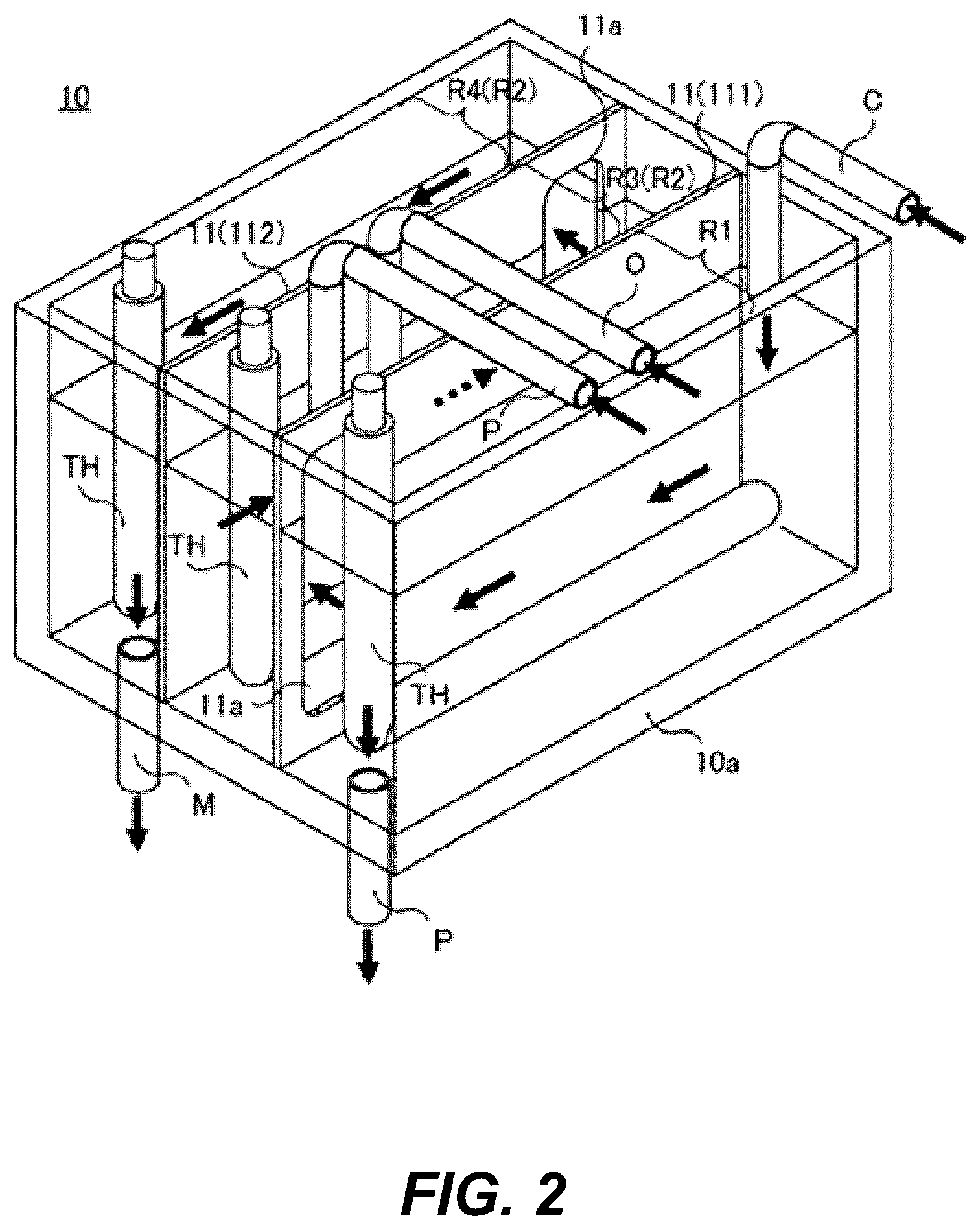 Patent US12318803 Figure 2 – Supply device and supply system
