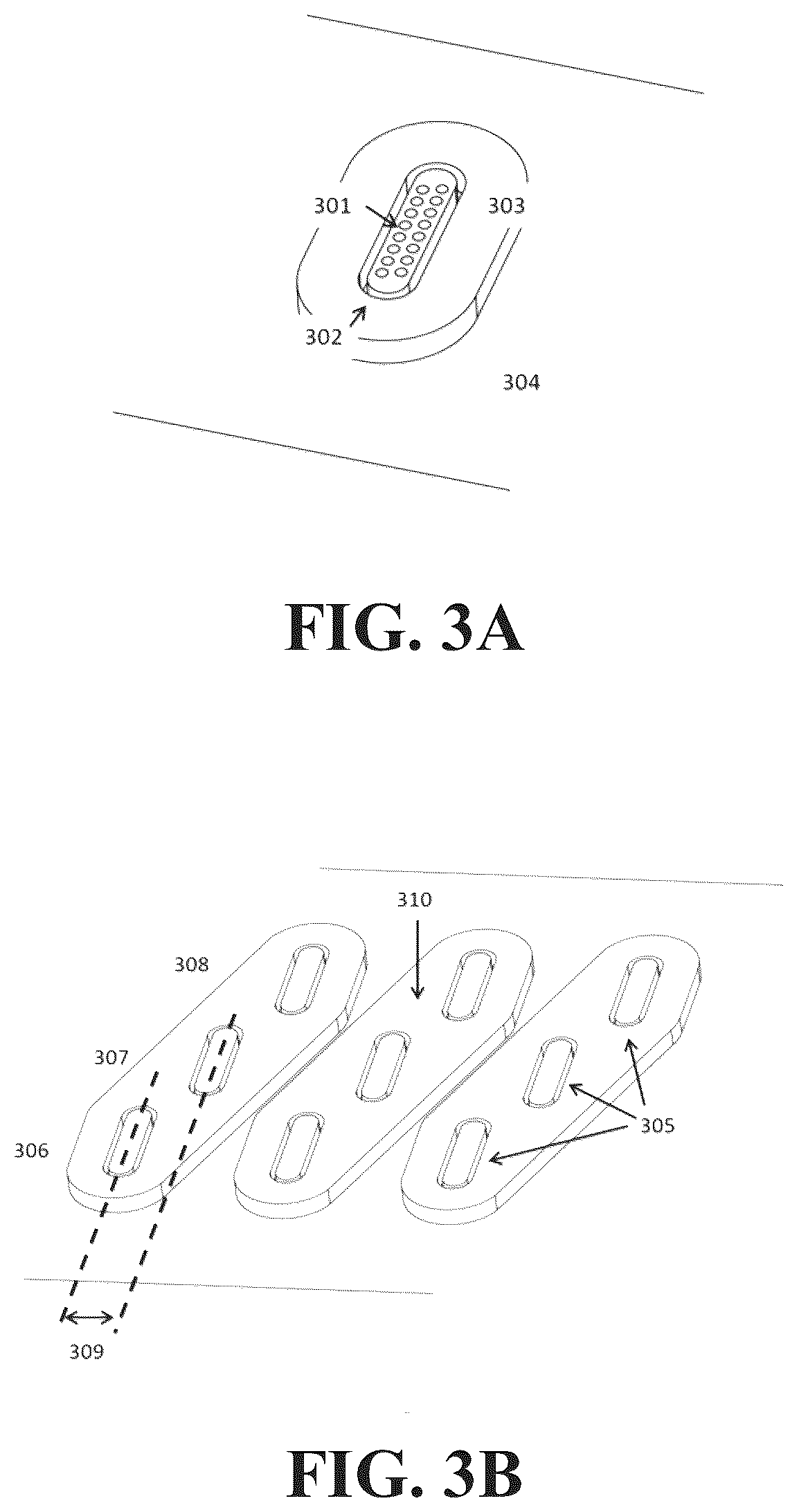 Patent US12318805 Figure 3 – Organic vapor jet print head with orthogonal delivery and exhaust channels