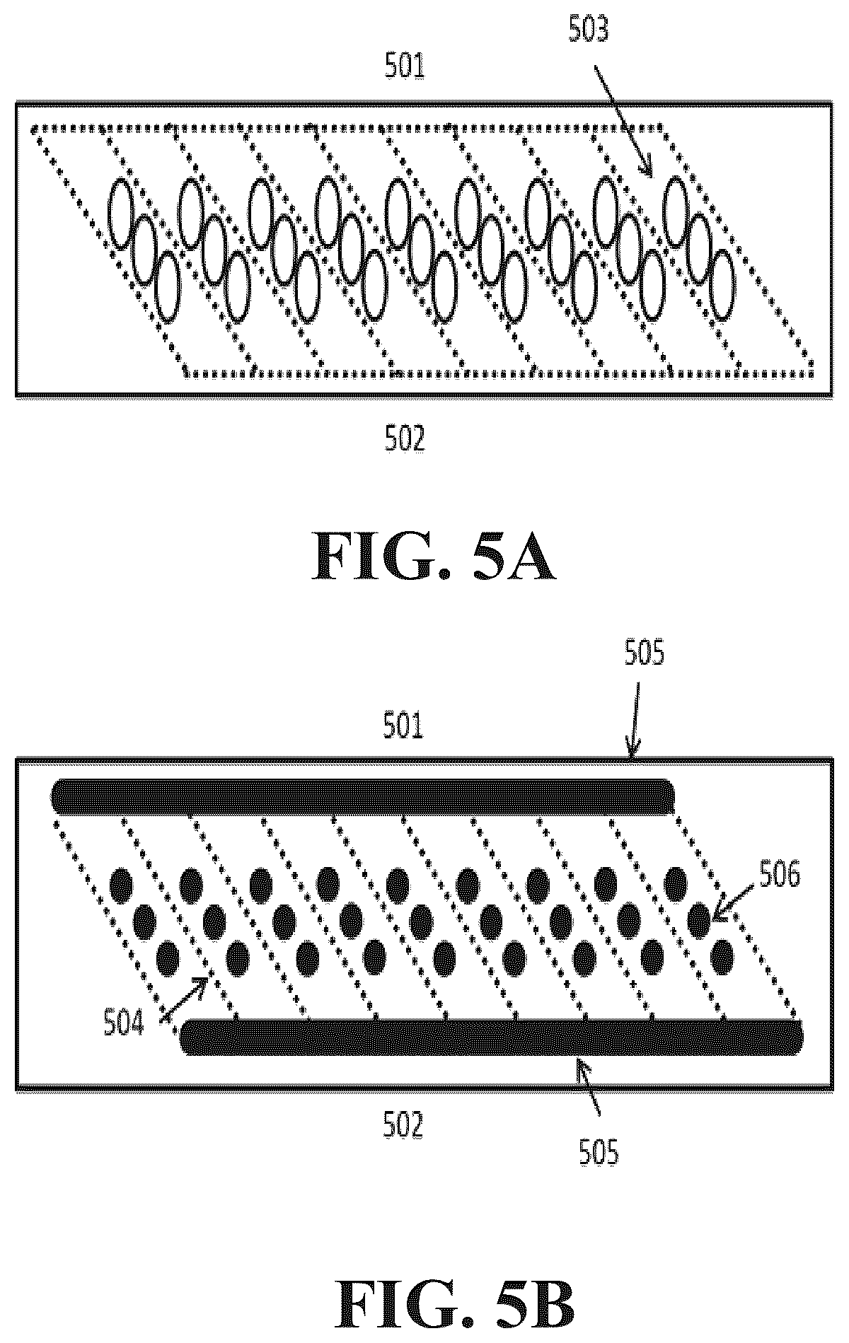 Patent US12318805 Figure 5 – Organic vapor jet print head with orthogonal delivery and exhaust channels