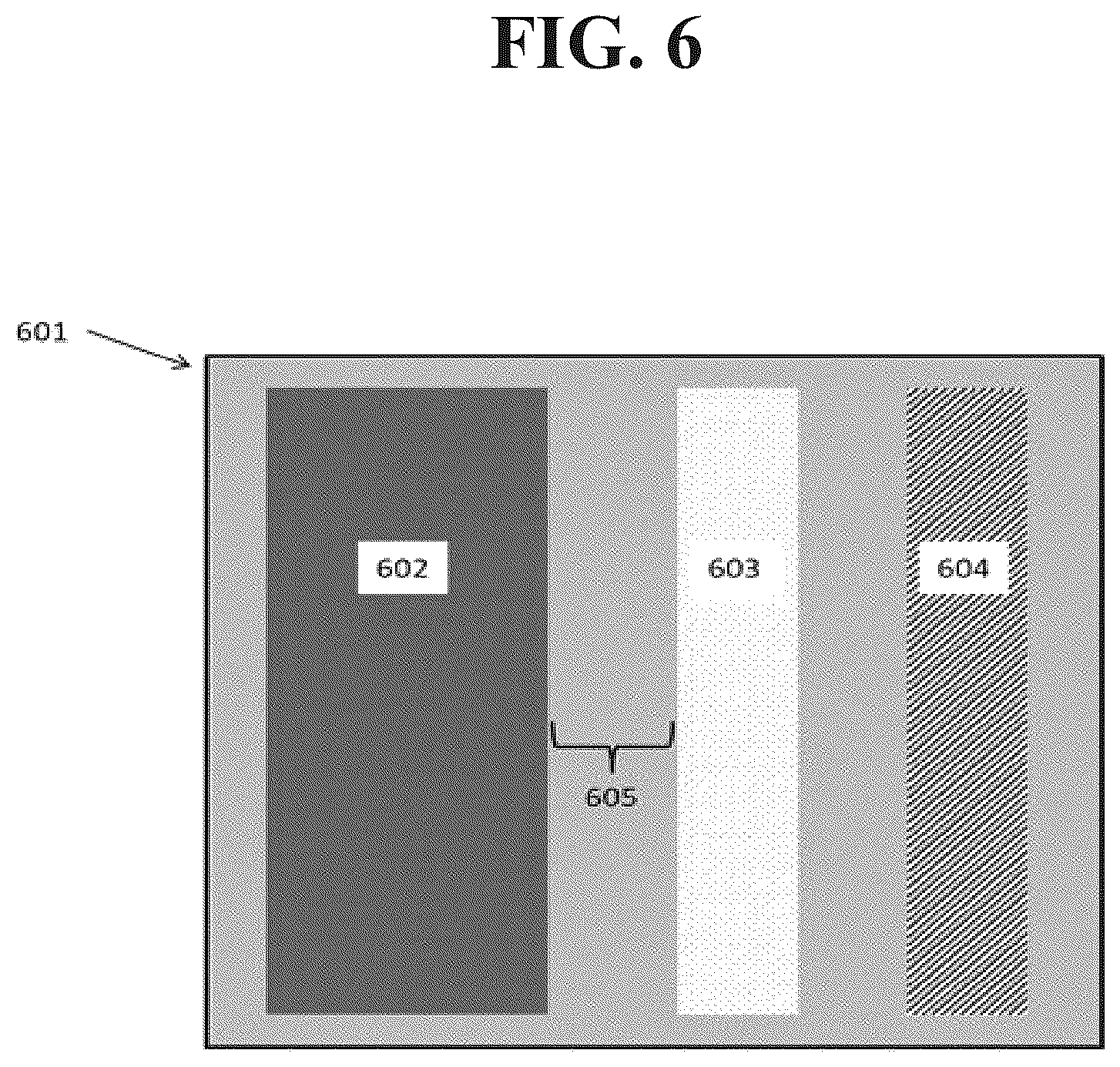 Patent US12318805 Figure 6 – Organic vapor jet print head with orthogonal delivery and exhaust channels