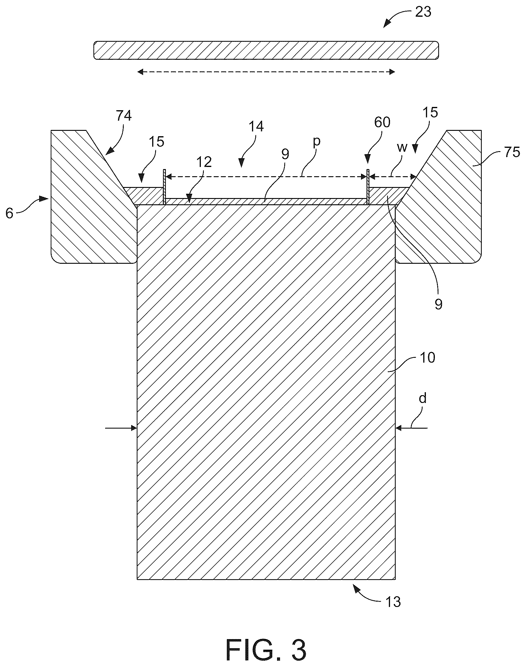 Patent US12318806 Figure 3 – Apparatus and method for coating substrates with washcoats