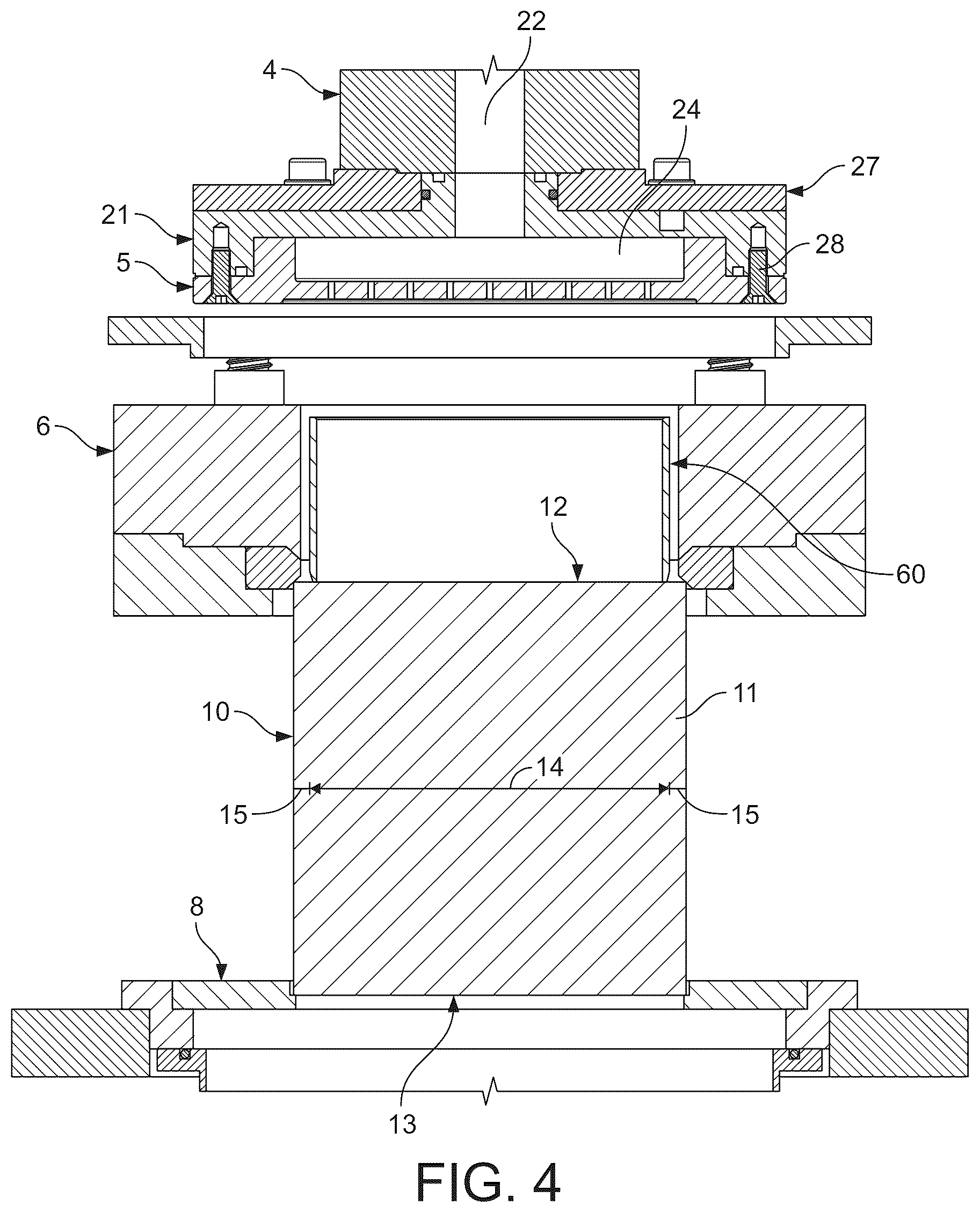 Patent US12318806 Figure 4 – Apparatus and method for coating substrates with washcoats