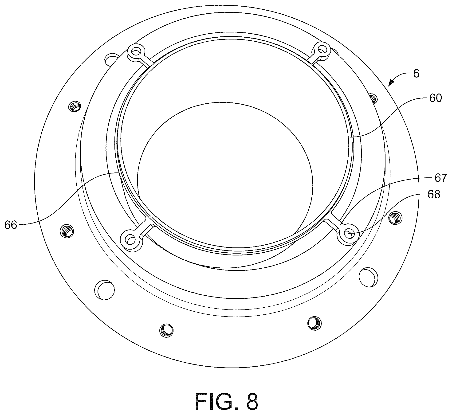 Patent US12318806 Figure 7 – Apparatus and method for coating substrates with washcoats