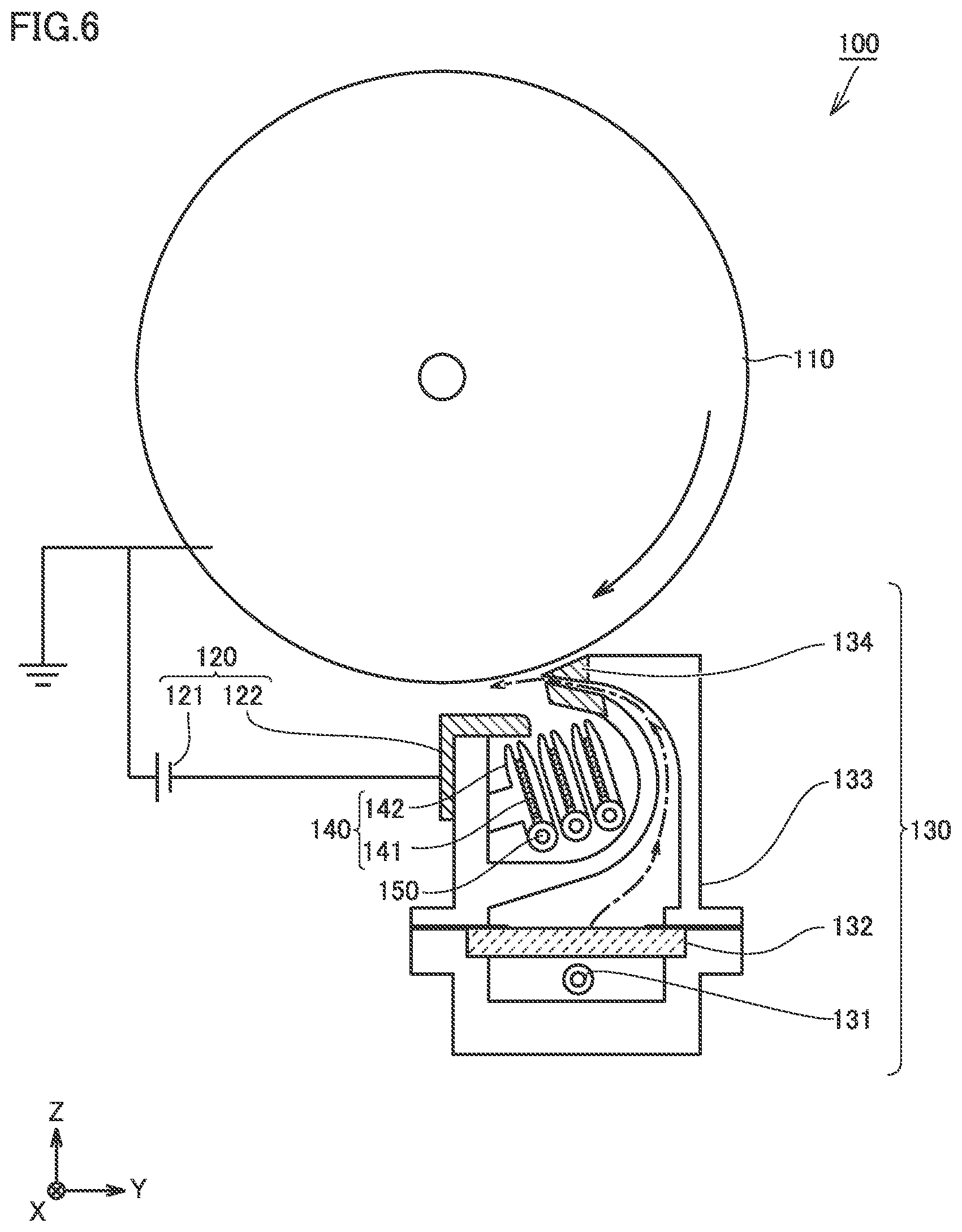 Patent US12318807 Figure 4 – Method of producing electrode and electrode production apparatus