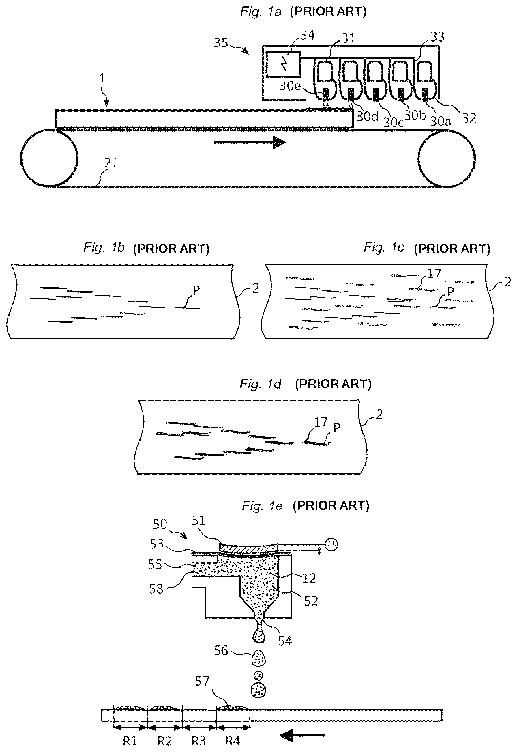 Patent US12318808 Figure 1 – Digital printing with transparent blank ink