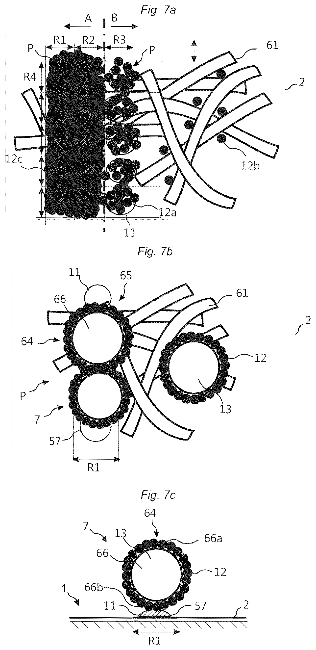 Patent US12318808 Figure 7 – Digital printing with transparent blank ink