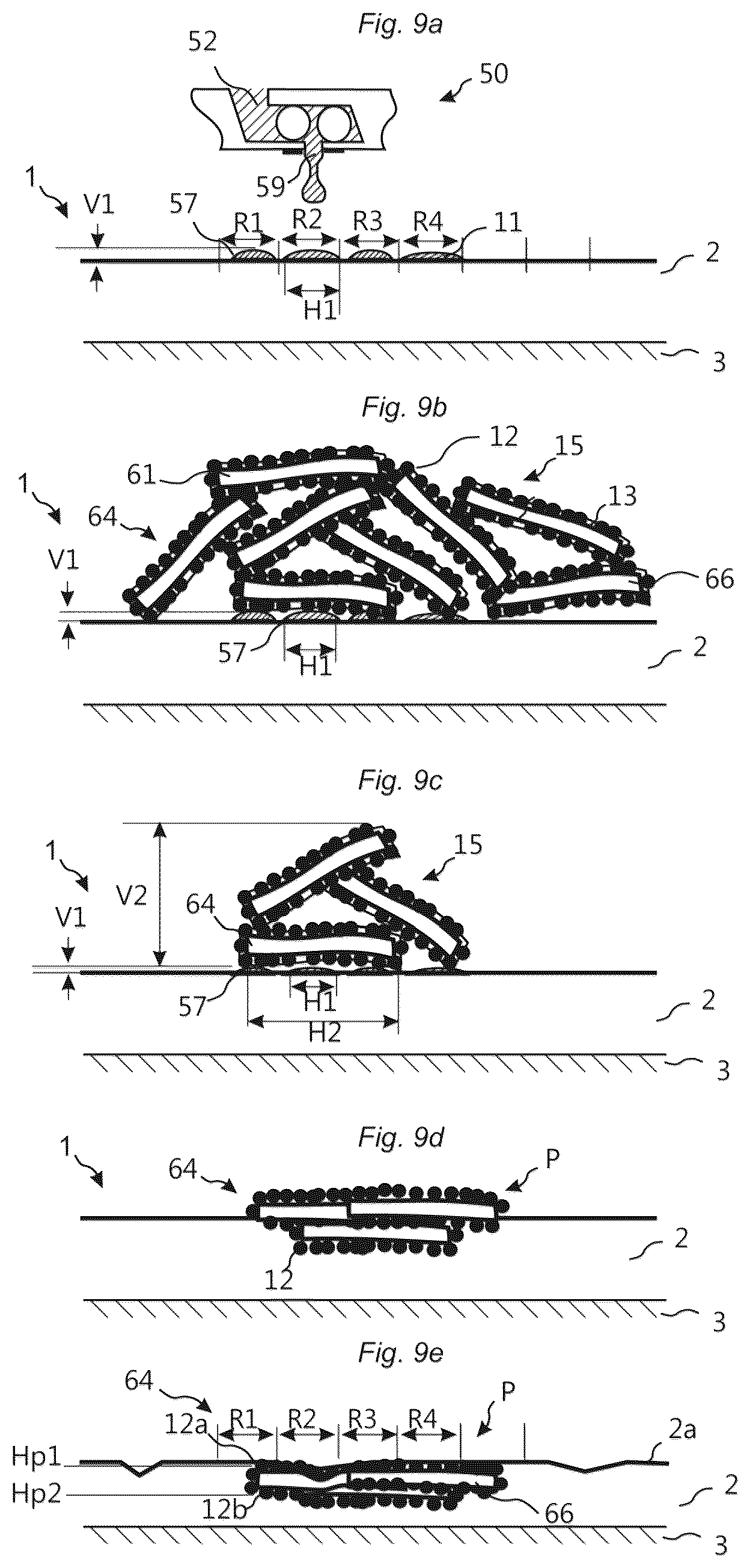 Patent US12318808 Figure 9 – Digital printing with transparent blank ink