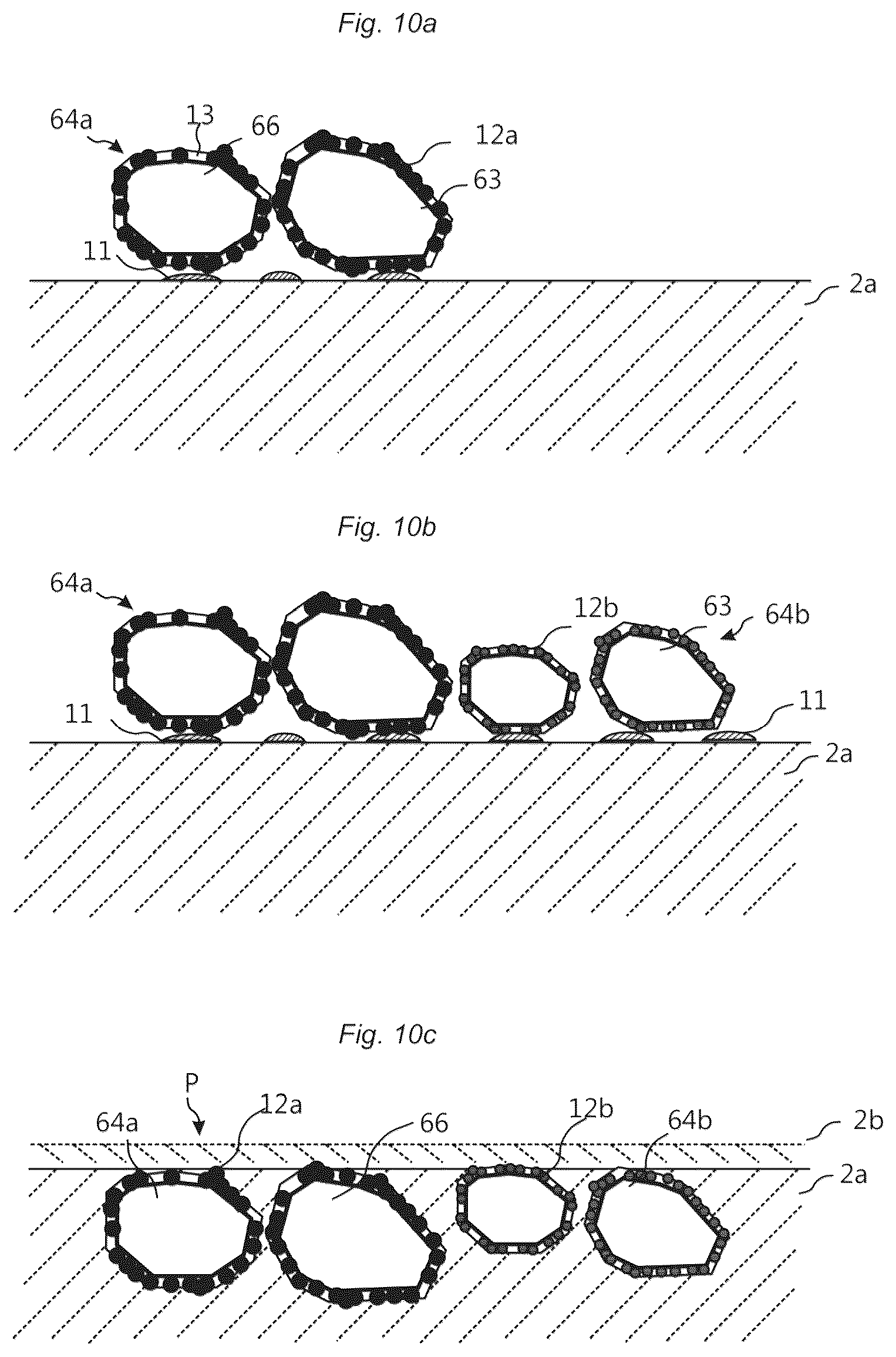 Patent US12318808 Figure 10 – Digital printing with transparent blank ink