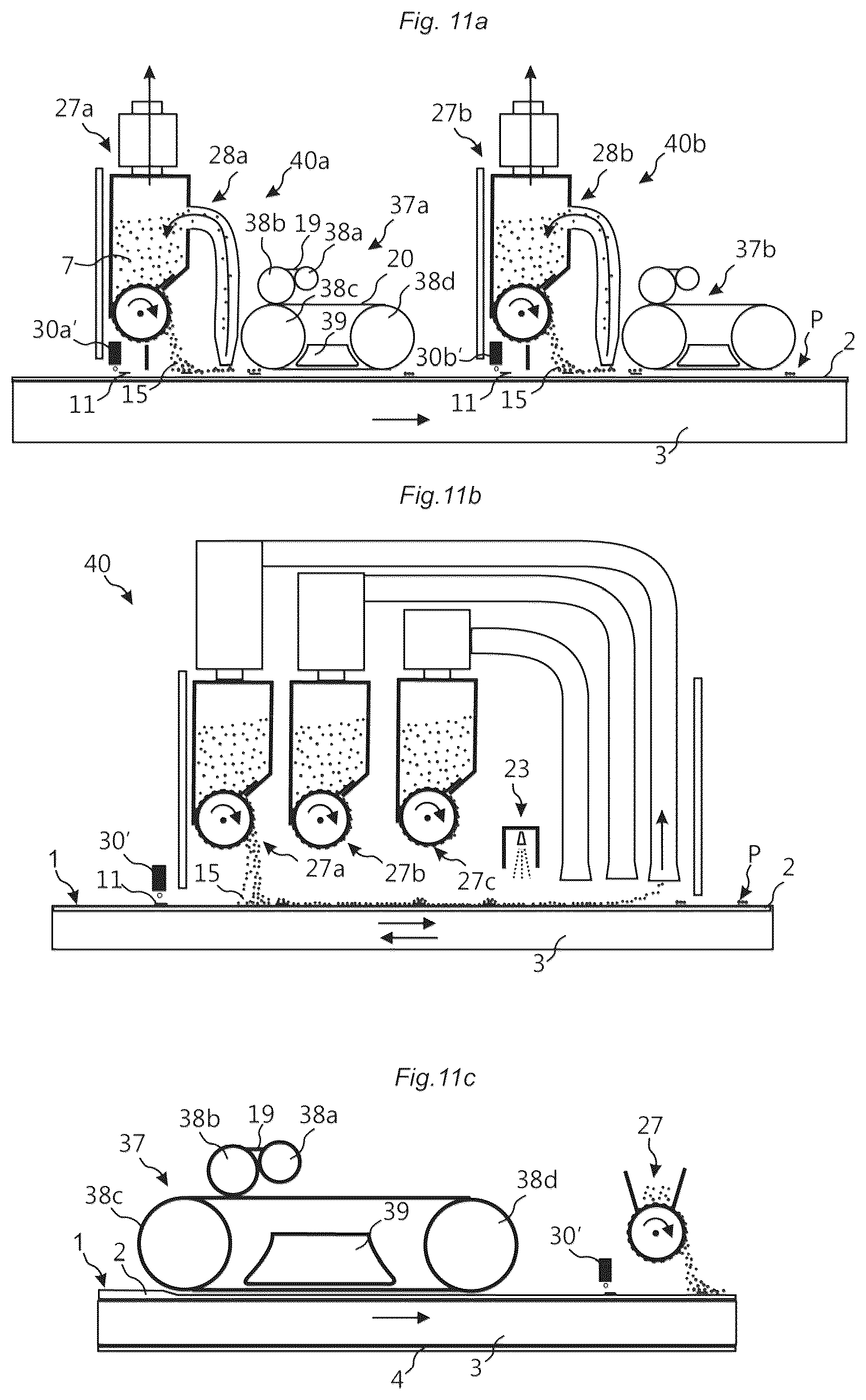 Patent US12318808 Figure 11 – Digital printing with transparent blank ink