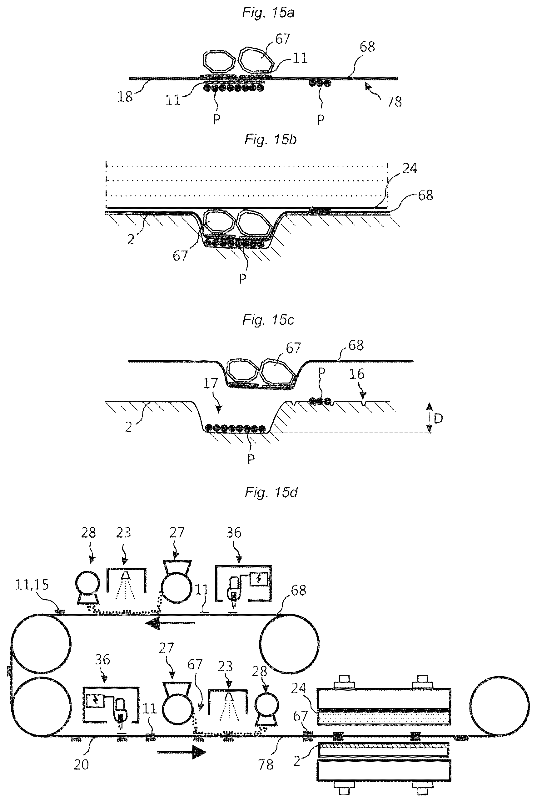 Patent US12318808 Figure 15 – Digital printing with transparent blank ink