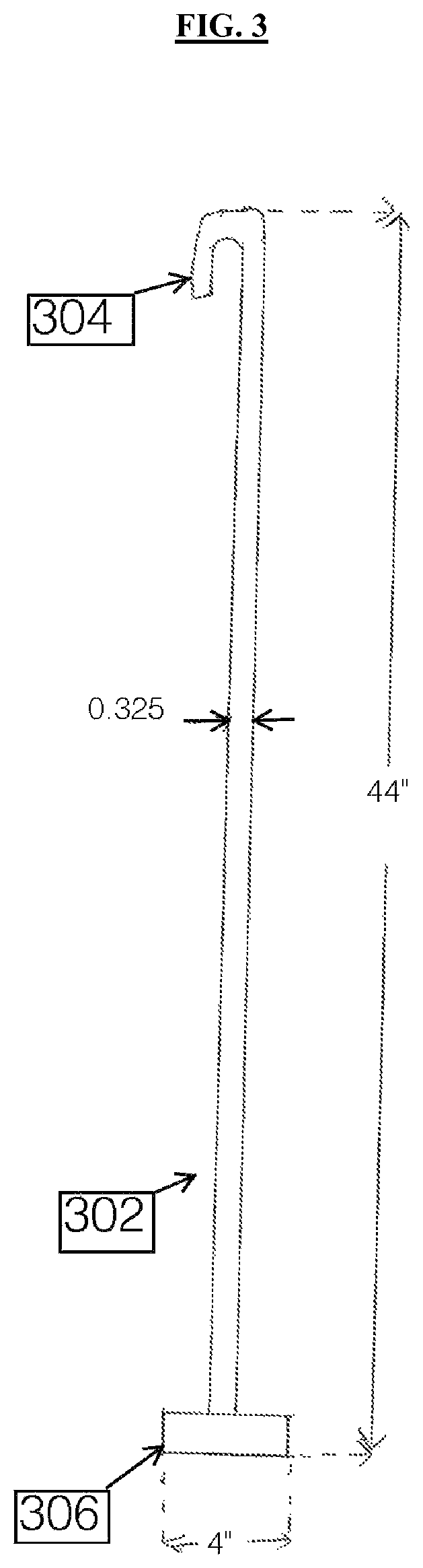 Patent US12318809 Figure 3 – Methods and systems for masking and racking metal pipe fittings during powder coating