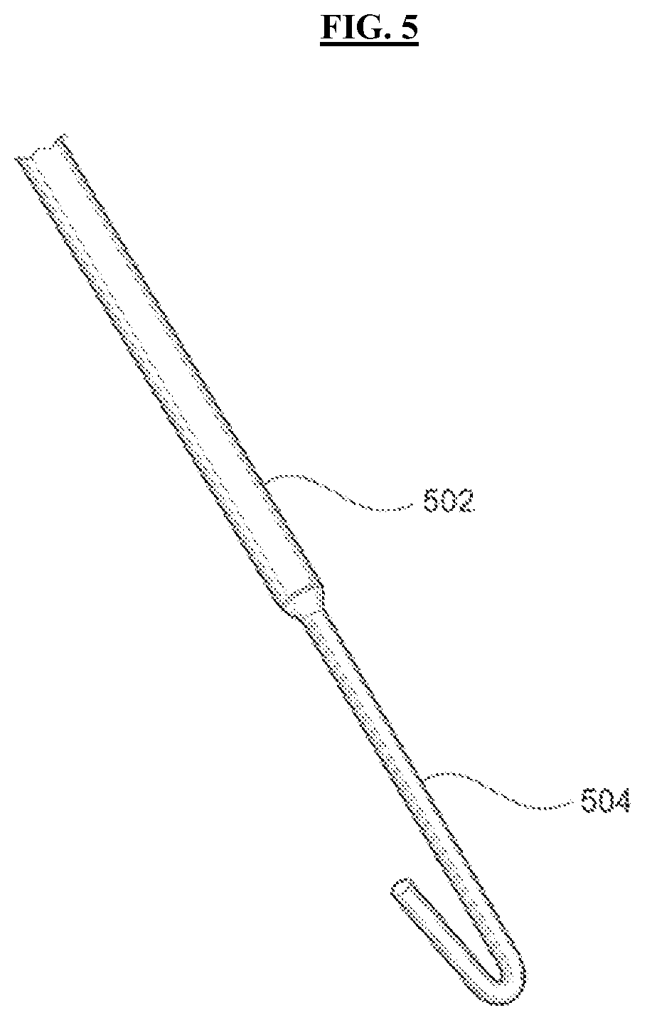 Patent US12318809 Figure 5 – Methods and systems for masking and racking metal pipe fittings during powder coating