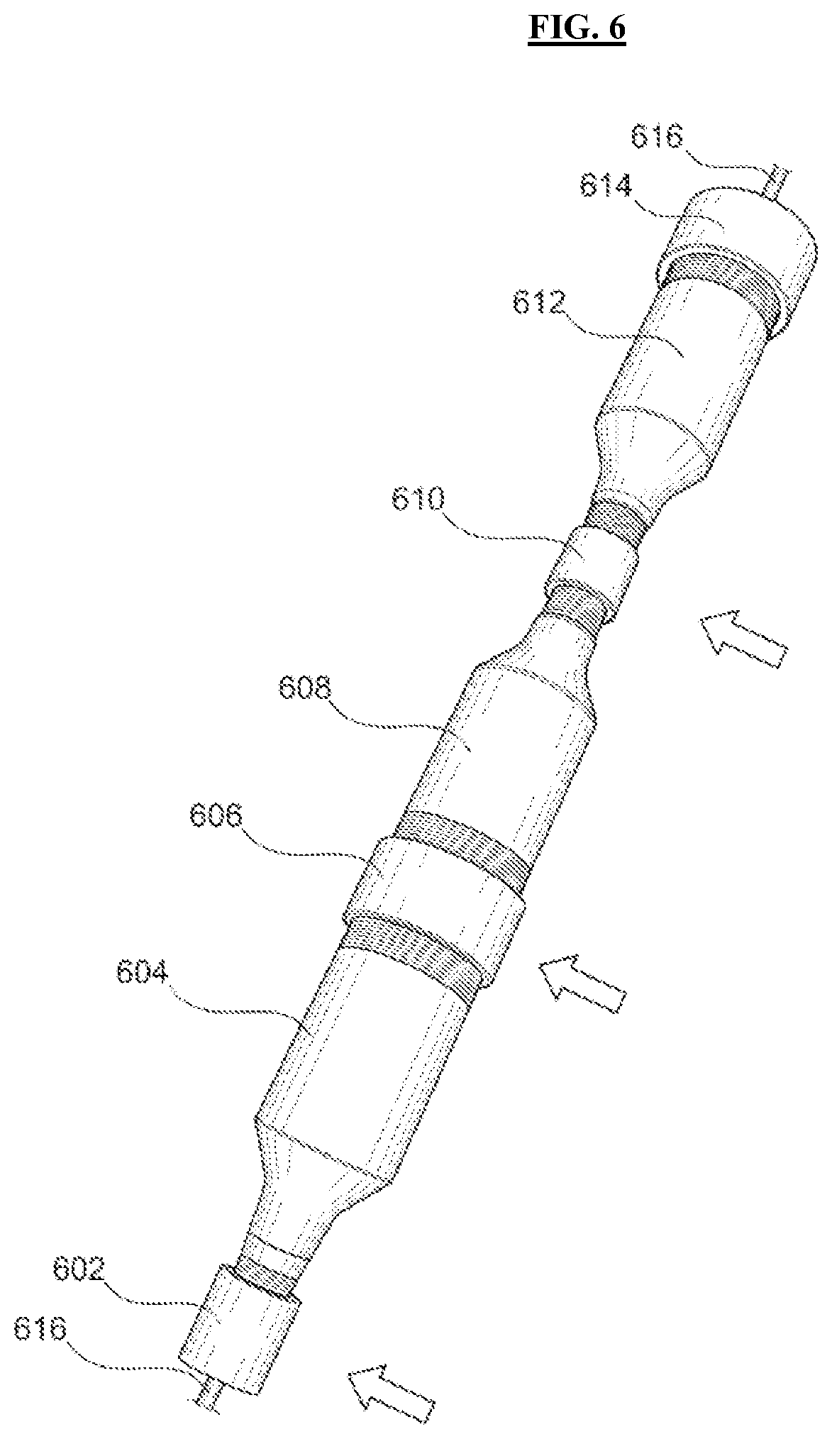 Patent US12318809 Figure 6 – Methods and systems for masking and racking metal pipe fittings during powder coating