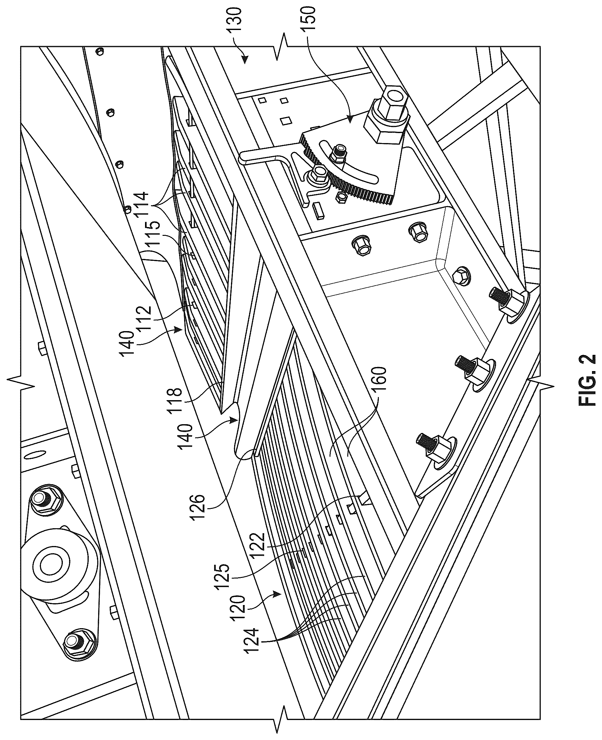 Patent US12318812 Figure 2 – Apparatuses, methods, and systems for vibratory screening