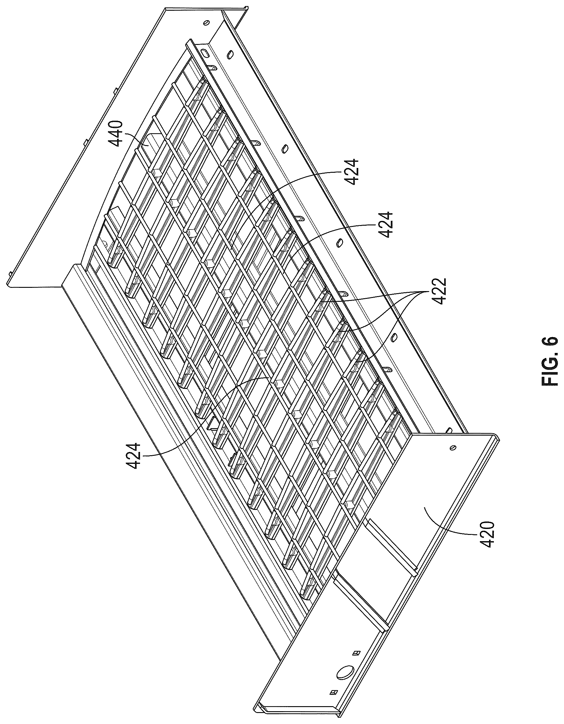 Patent US12318812 Figure 6 – Apparatuses, methods, and systems for vibratory screening