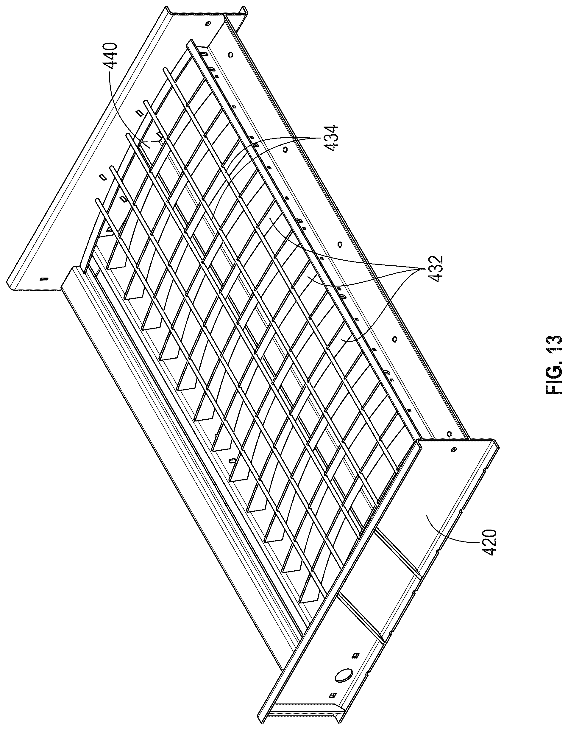 Patent US12318812 Figure 11 – Apparatuses, methods, and systems for vibratory screening