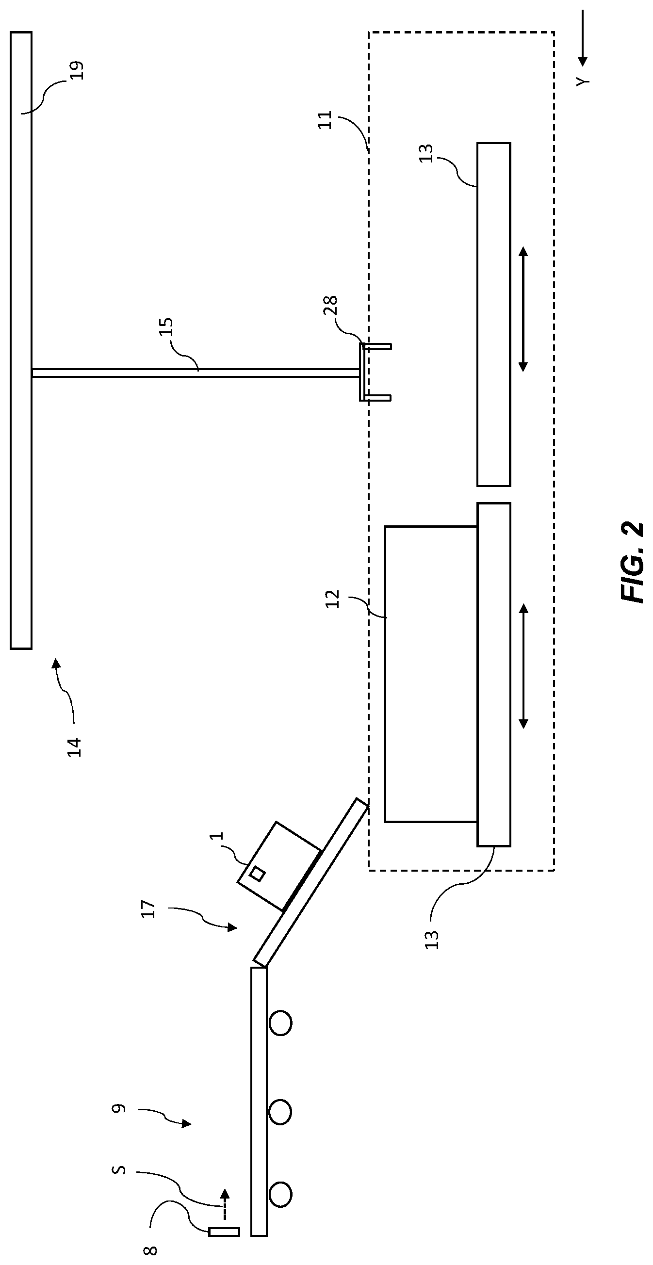 Patent US12318813 Figure 2 – Apparatus and method for sorting objects