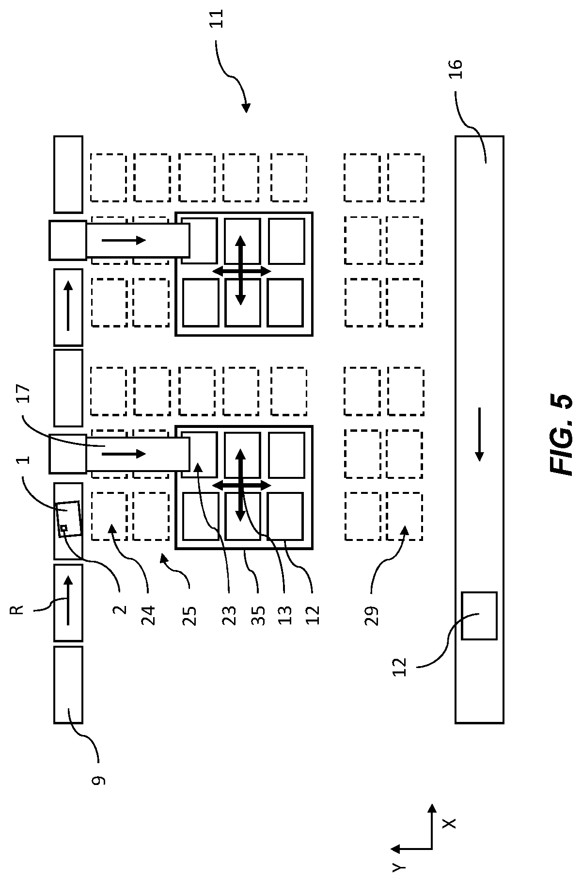 Patent US12318813 Figure 5 – Apparatus and method for sorting objects
