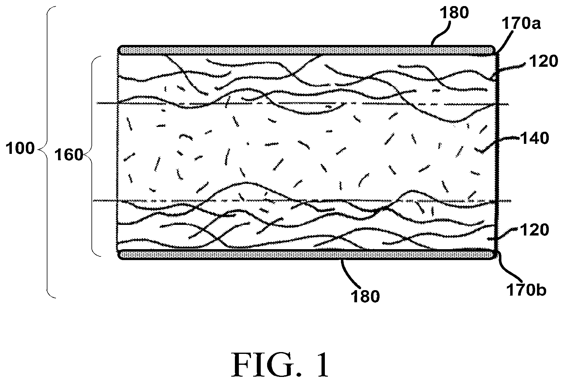 Patent US12318816 — Nonwoven fabric for increasing the availability of chlorine in solution — Figure 1