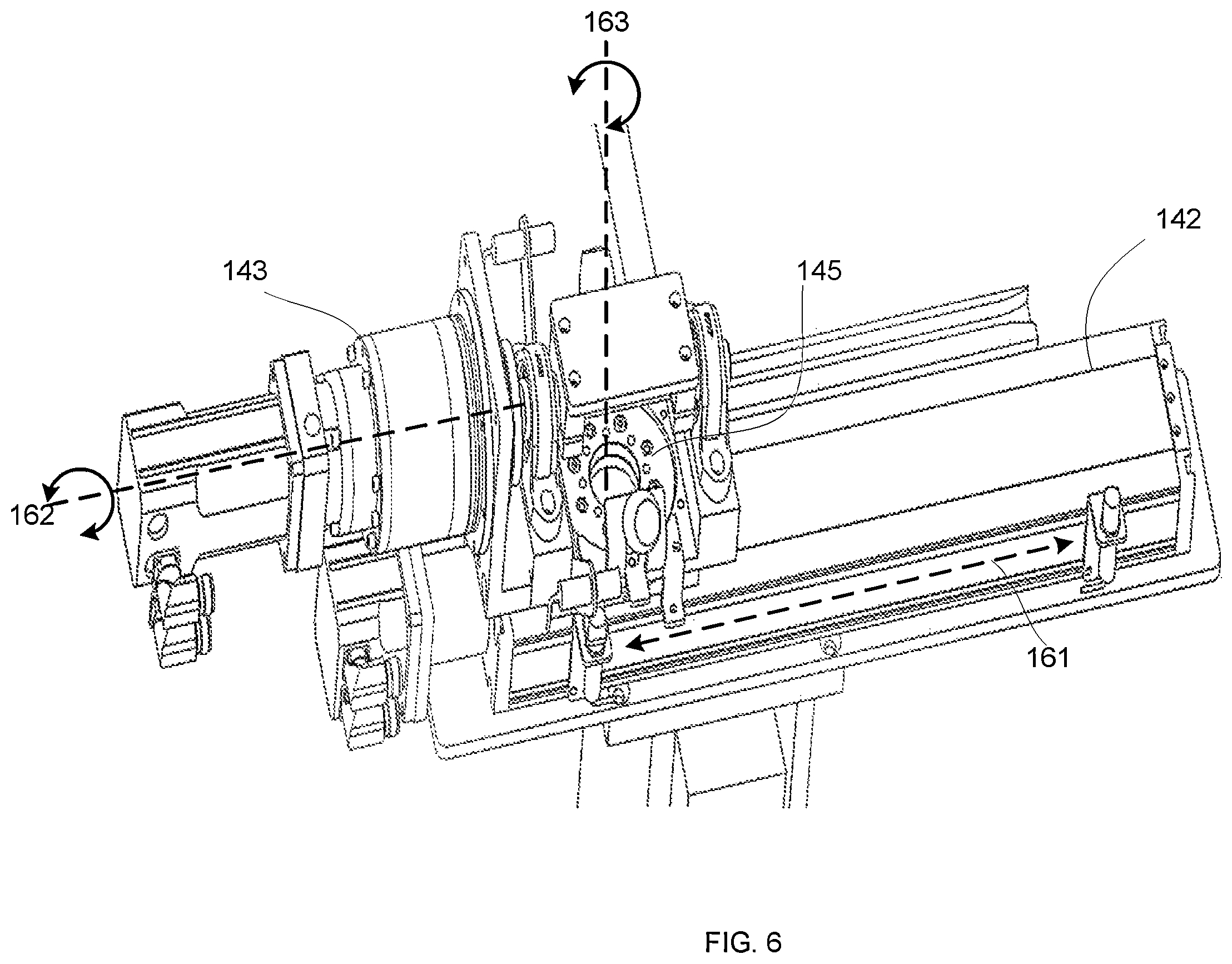 Patent US12318817 Figure 6 – Robotic trolly for moving a cleaning robot and a system that includes a cleaning robot and the robotic trolly